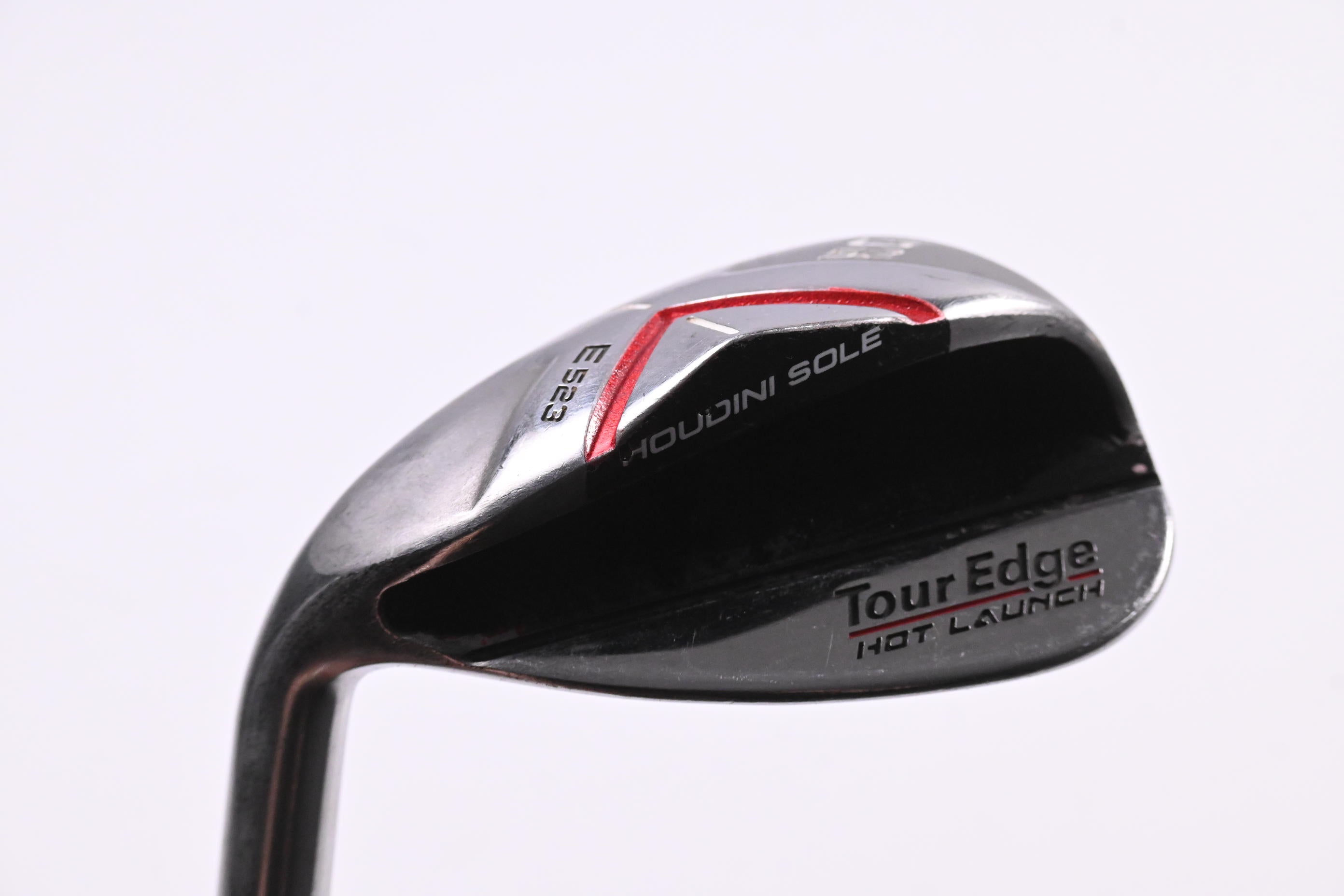 Left Hand Tour Edge Hot Launch E523 Gap Wedge / 52 Degree / Regular Flex Shaft