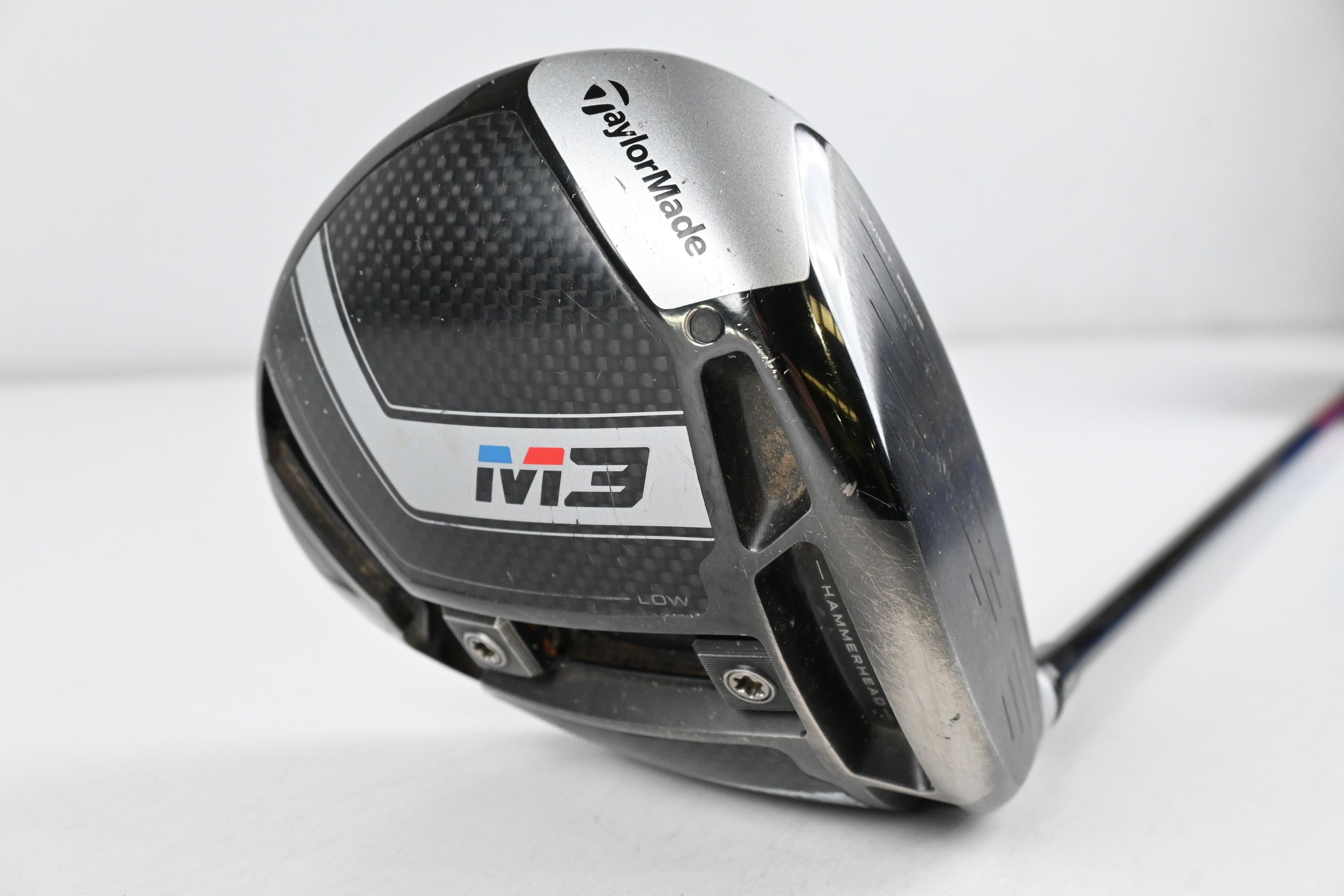 Taylormade M3 Driver / 9.5 Degree / Regular Flex Aldila Serrano 60 Shaft