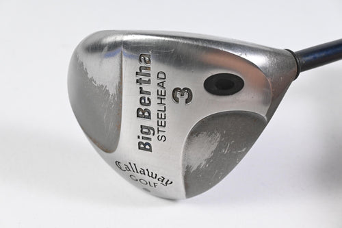 Callaway Steelhead #3 Wood / 16 Degree / Regular Flex RCH 99 Shaft