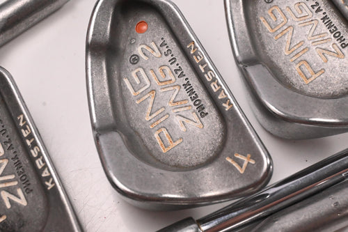 Ping Zing 2 Irons / 3-PW+SW / Orange Dot / Stiff Flex Ping Karsten JZ Red Shafts