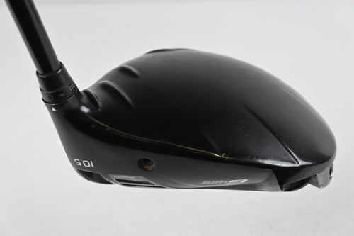 Ping G425 LST Driver / 10.5 Degree / Stiff Flex Hzrdus Smoke Red RDX 60 Shaft