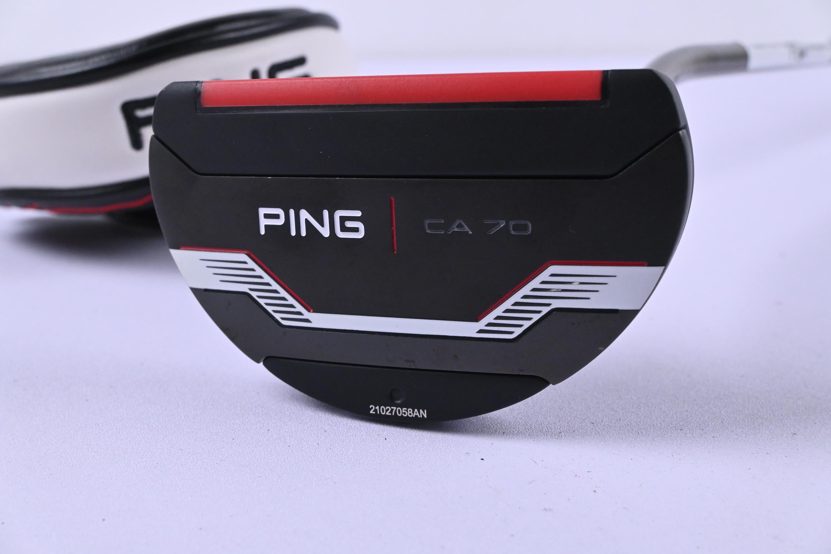 Ping 2021 CA 70 Putter / Black Dot / 34 Inch