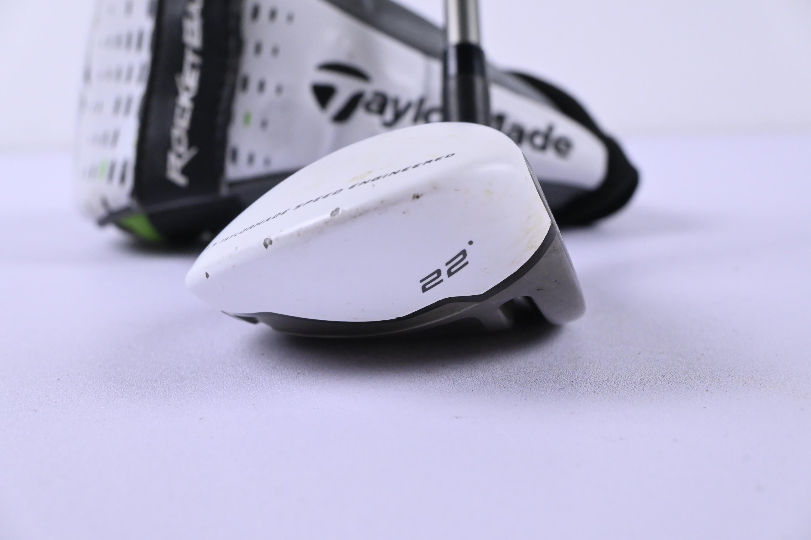 Ladies Taylormade RBZ #4 Hybrid / 22 Degree / Ladies Flex Taylormade RBZ 55