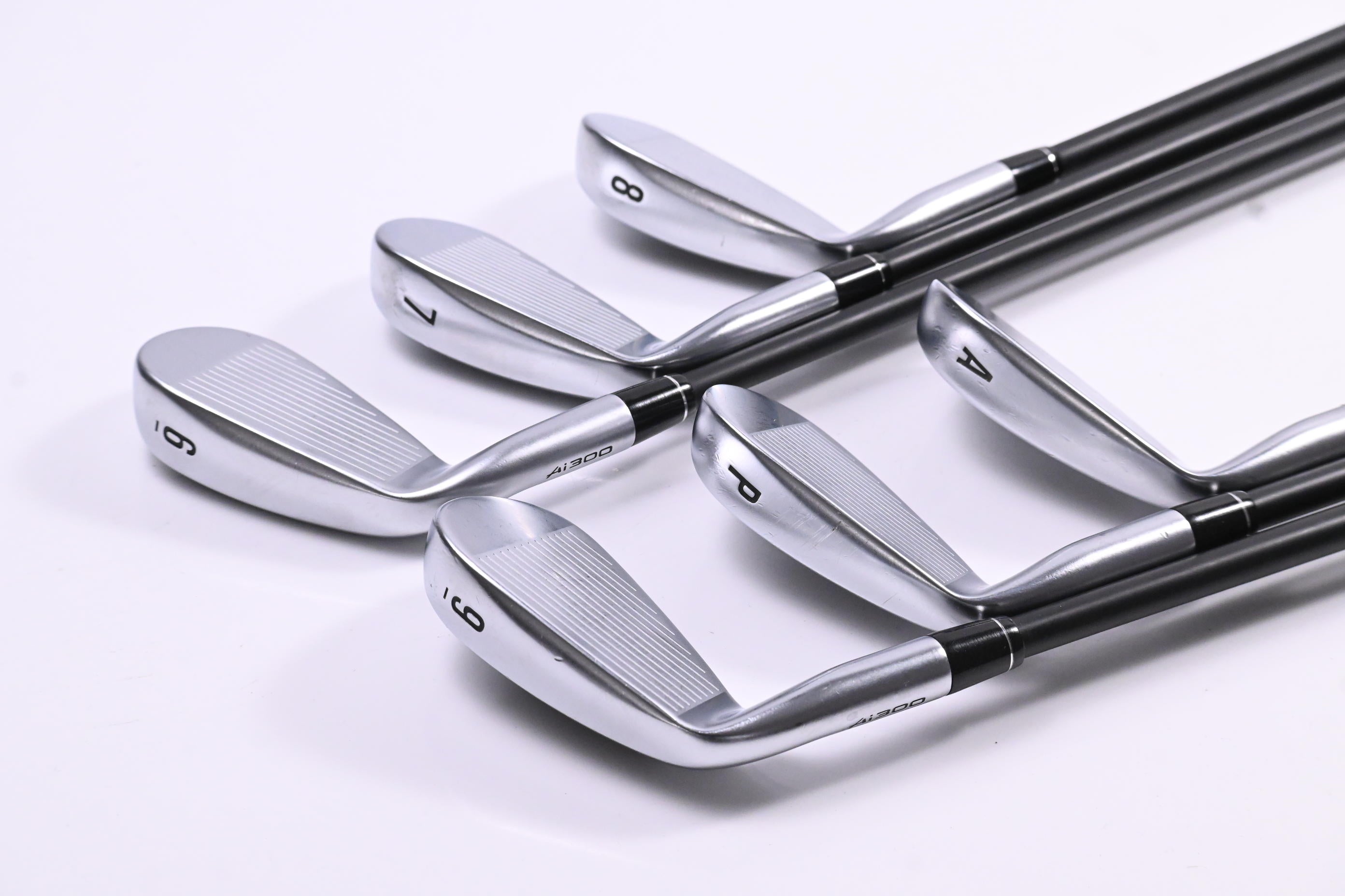 Callaway Apex Ai300 Irons / 6-PW+AW / Senior Flex Cypher 2.0 50 Shaft