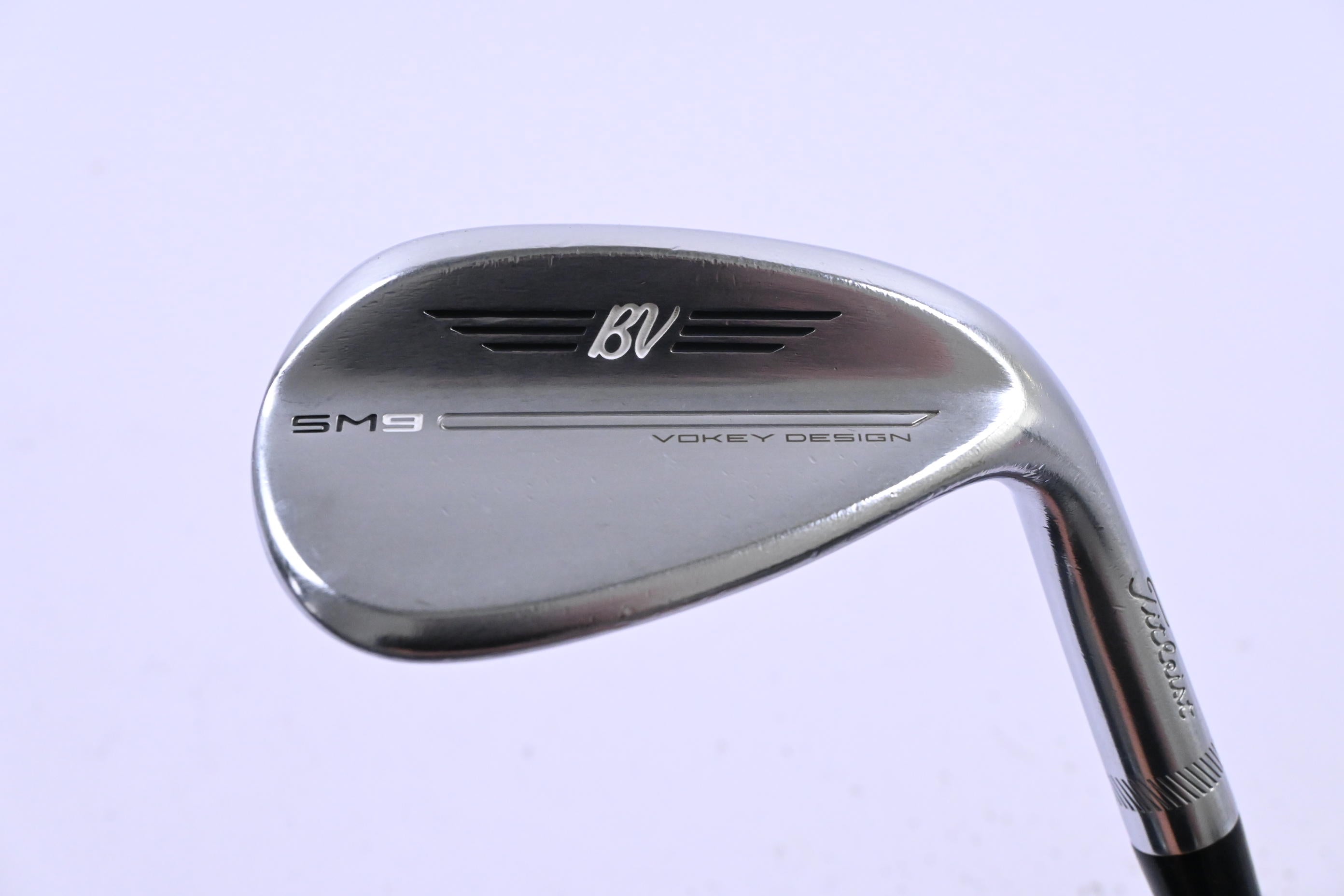 Titleist Vokey SM9 Sand Wedge / 54 Degree / X-Flex KBS HI-REV 2.0 135 Shaft