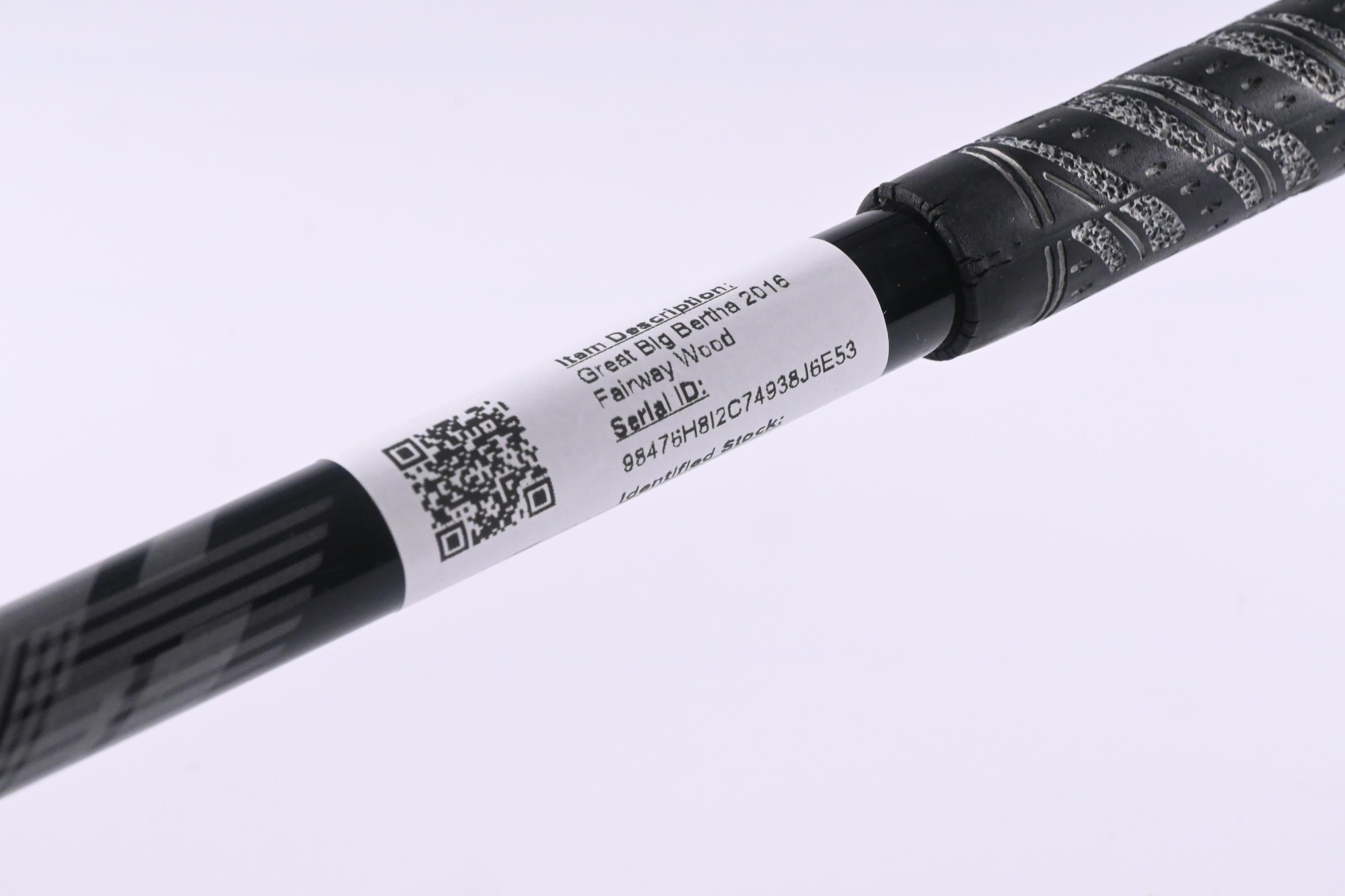 Callaway Great Big Bertha 2016 #3 Wood / 15 Degree / Regular Flex Kuro Kage 50