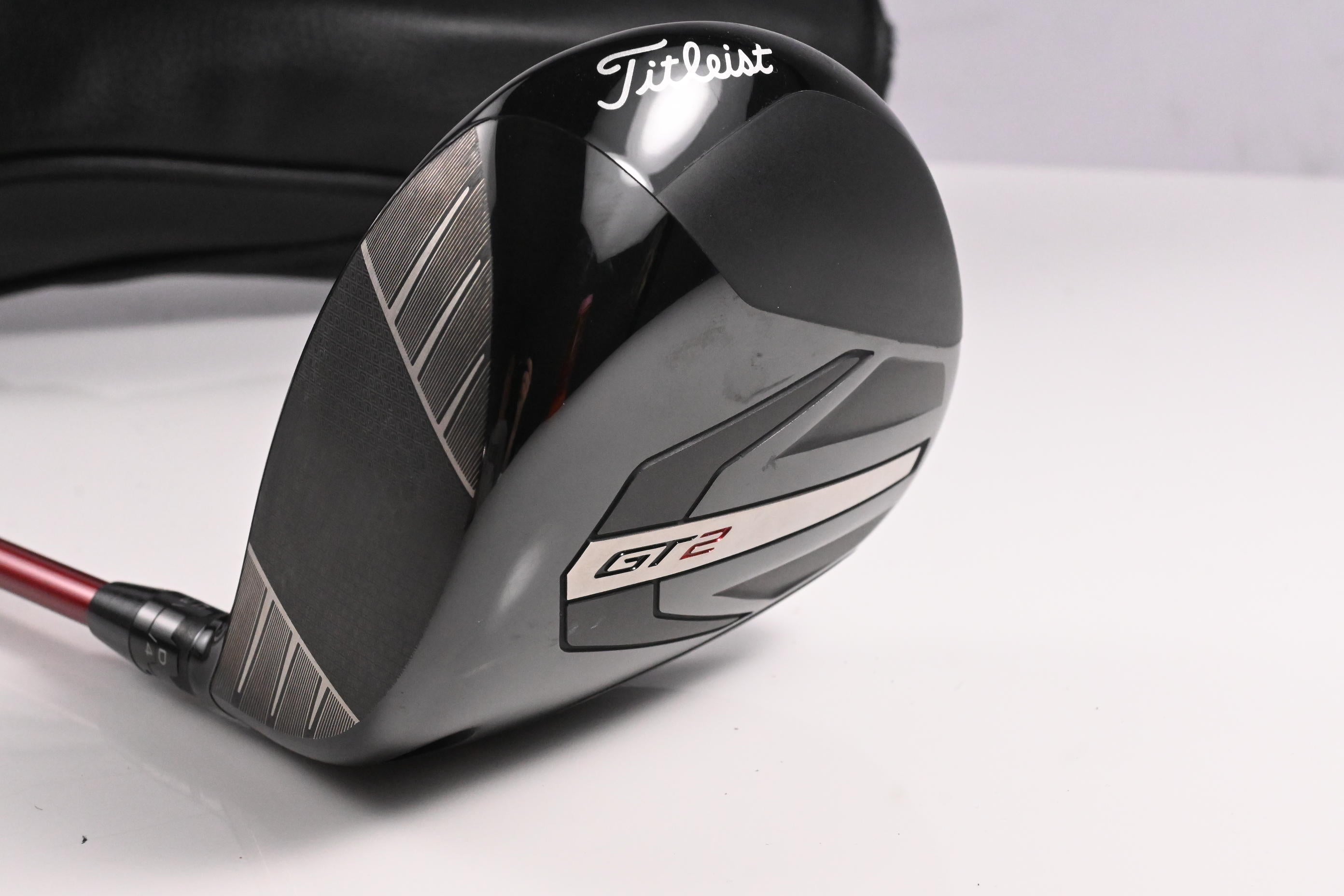 Left Hand Titleist GT2 Driver / 10 Degree / Senior Flex Denali Red 50 Shaft