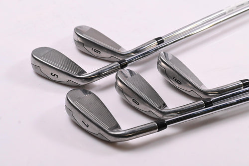 Callaway X Hot 2019 Irons / 5-9i / Regular Flex XP 85 R300 Shafts