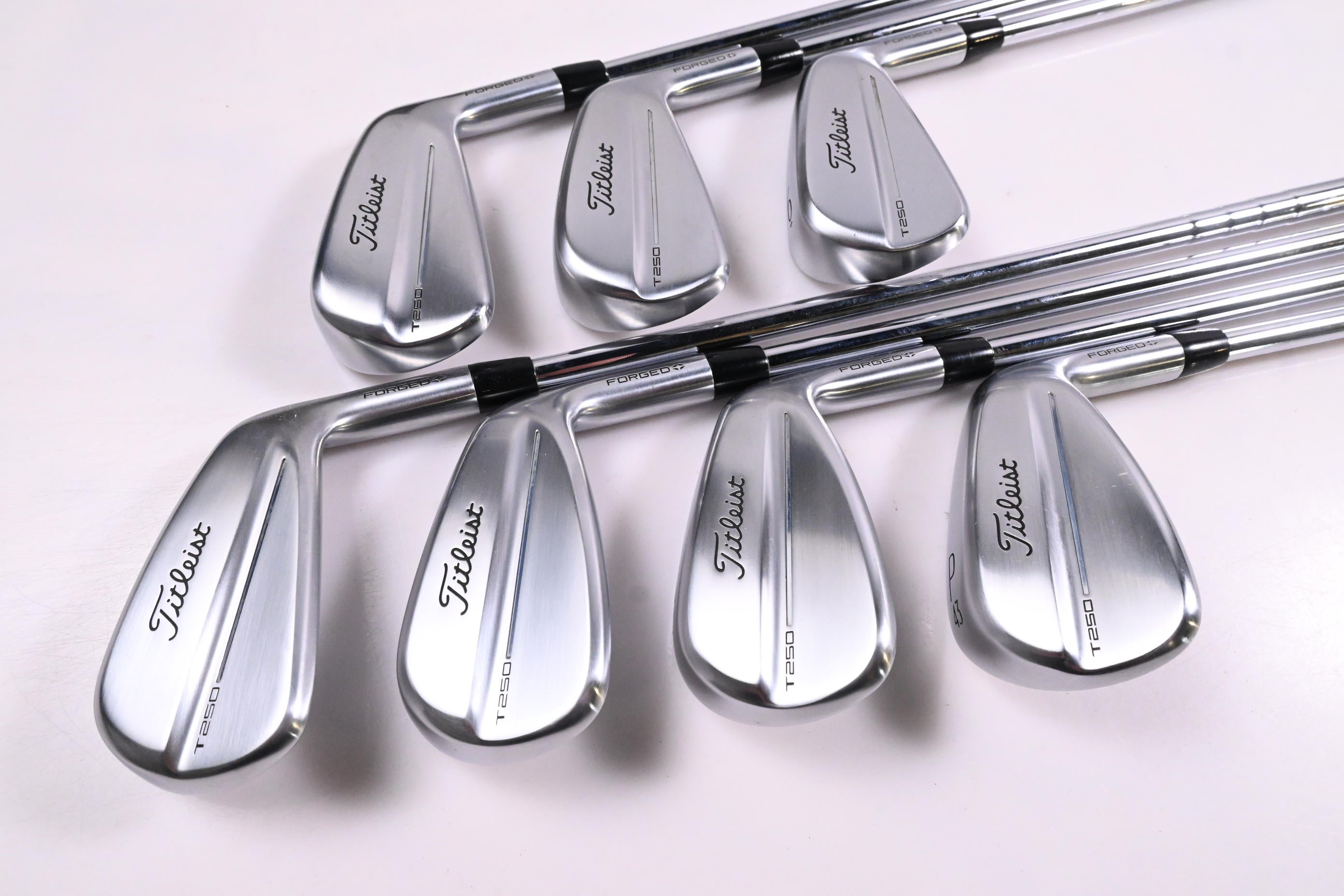 Titleist T250 2025 Irons / 4-PW / Stiff Flex AMT Red Shafts