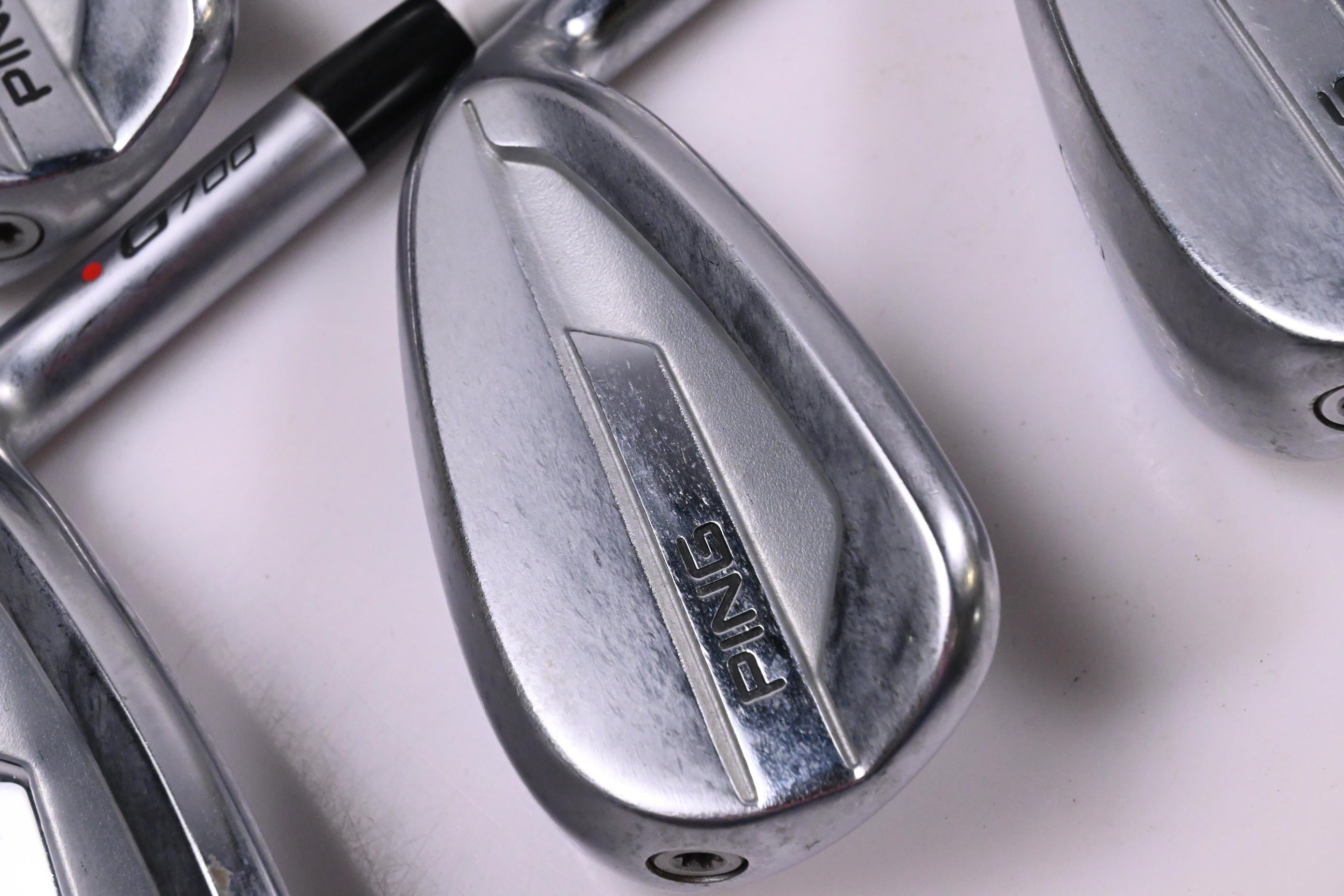 Ladies Ping G700 Irons / 6-PW / Red Dot / Ladies Flex Ping ULT230 Shafts