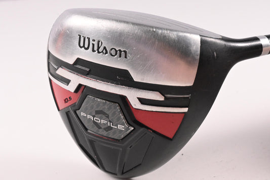 Wilson Profile Driver / 10.5 Degree / Men's Flex Wilson Profile Shaft