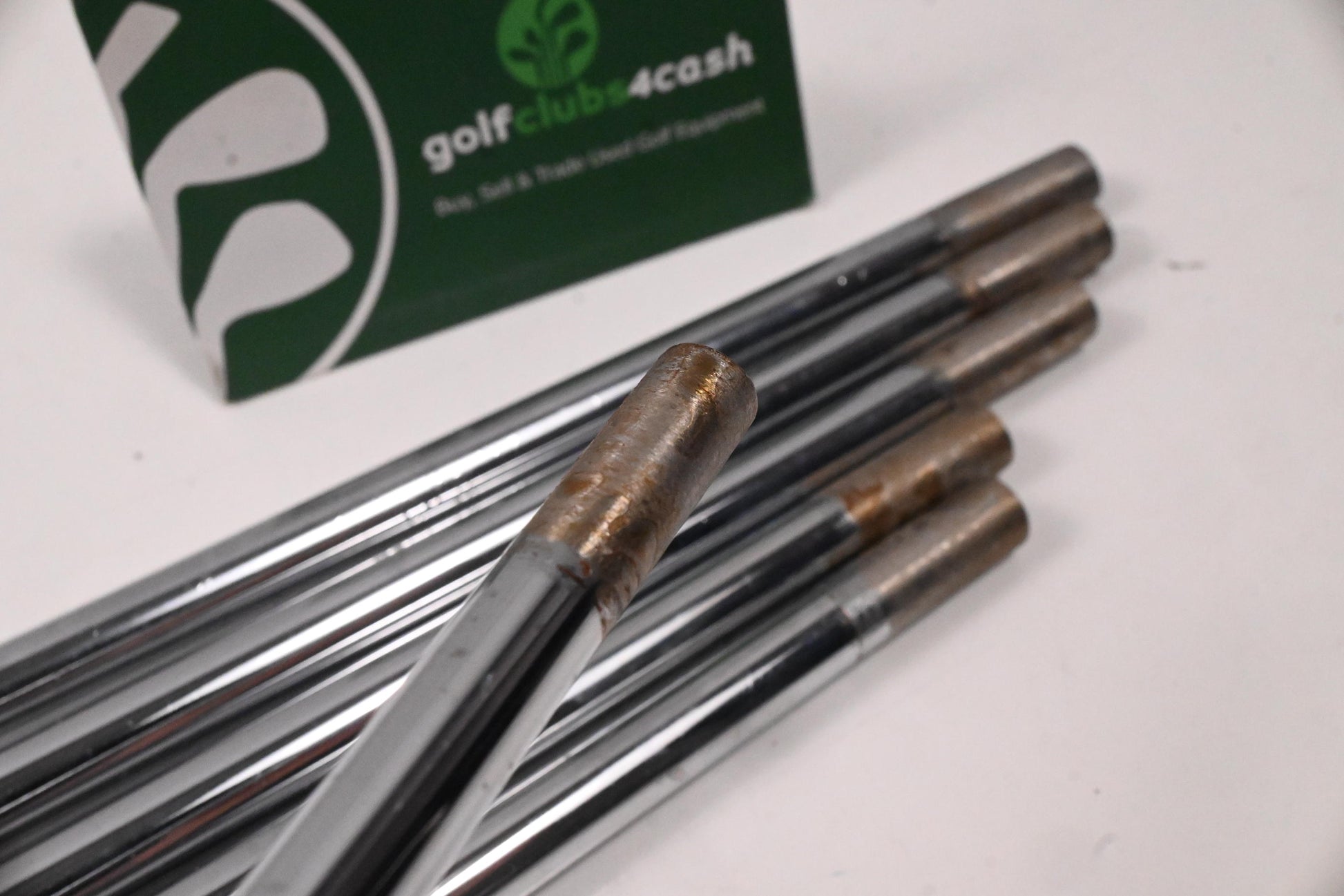 True Temper Dynamic Gold S300 Iron Shafts / Stiff Flex / Set Of 6 / .370 Tip