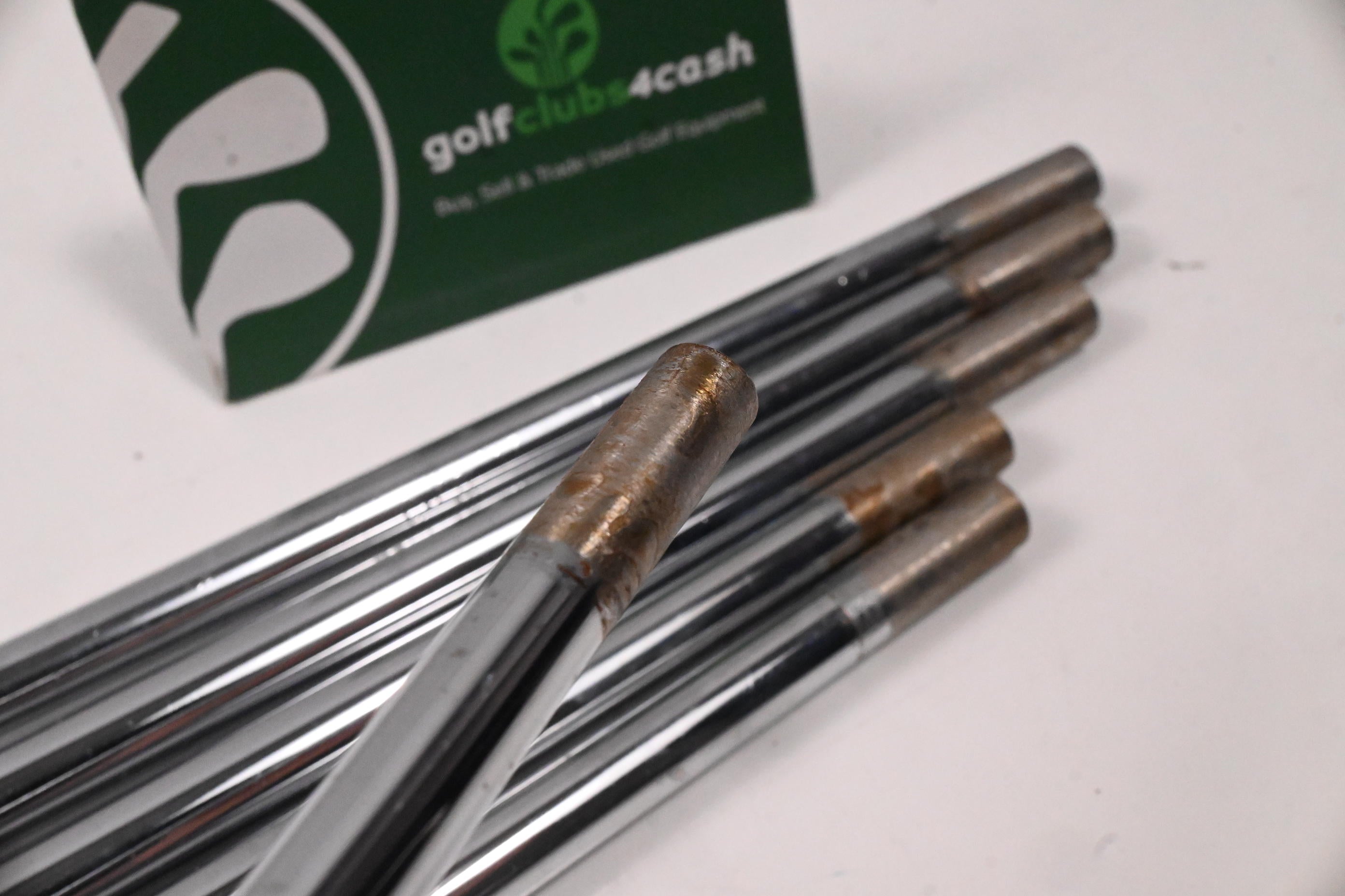 True Temper Dynamic Gold S300 Iron Shafts / Stiff Flex / Set Of 6 / .370 Tip