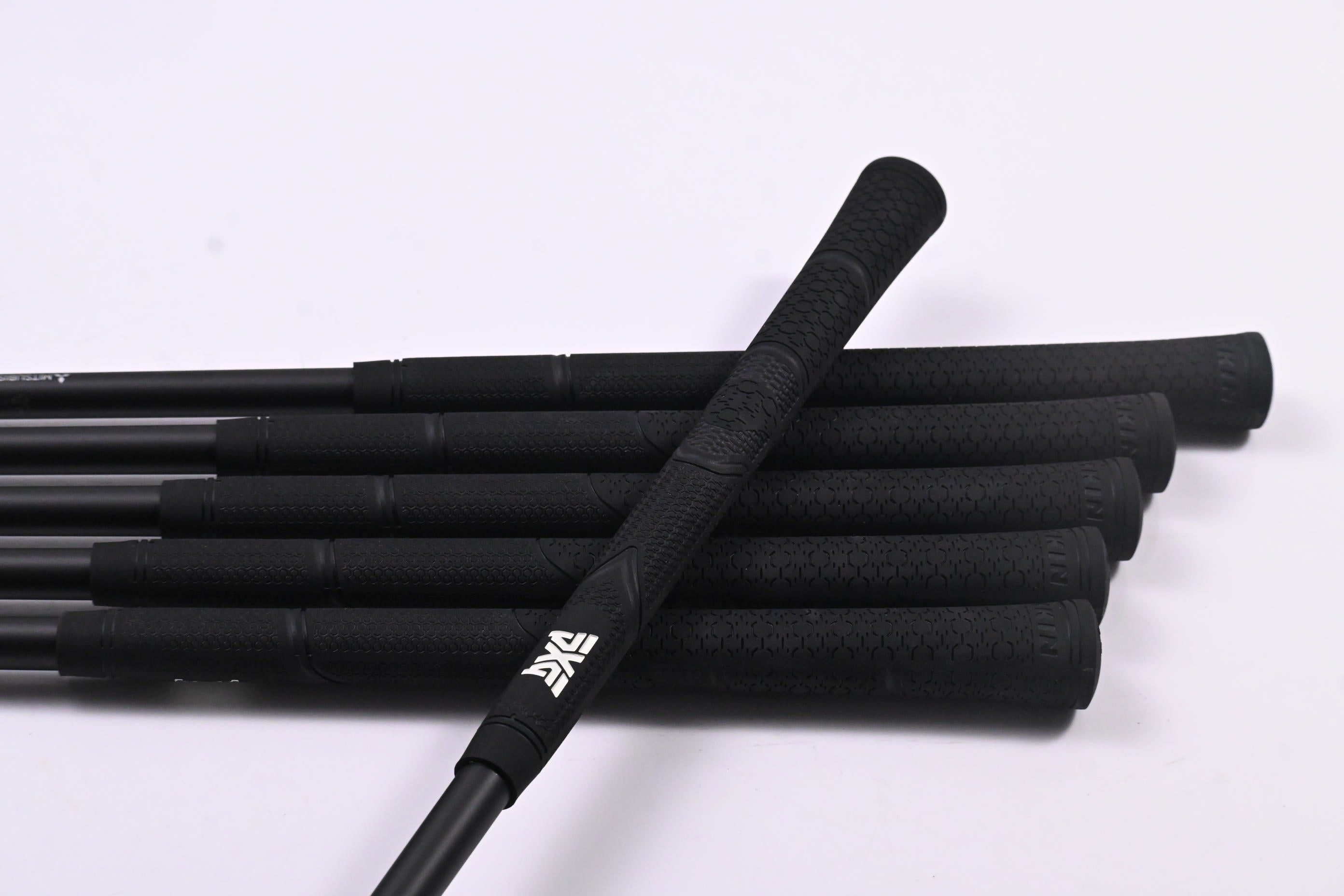 Left Hand PXG 0311 XP GEN6 Irons / 5-PW / Stiff Flex MMT 80 Shafts