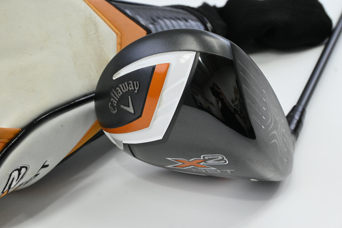 Callaway X2 Hot Driver / 10.5 Degree / Regular Flex Aldila Tour ATX 55 Shaft