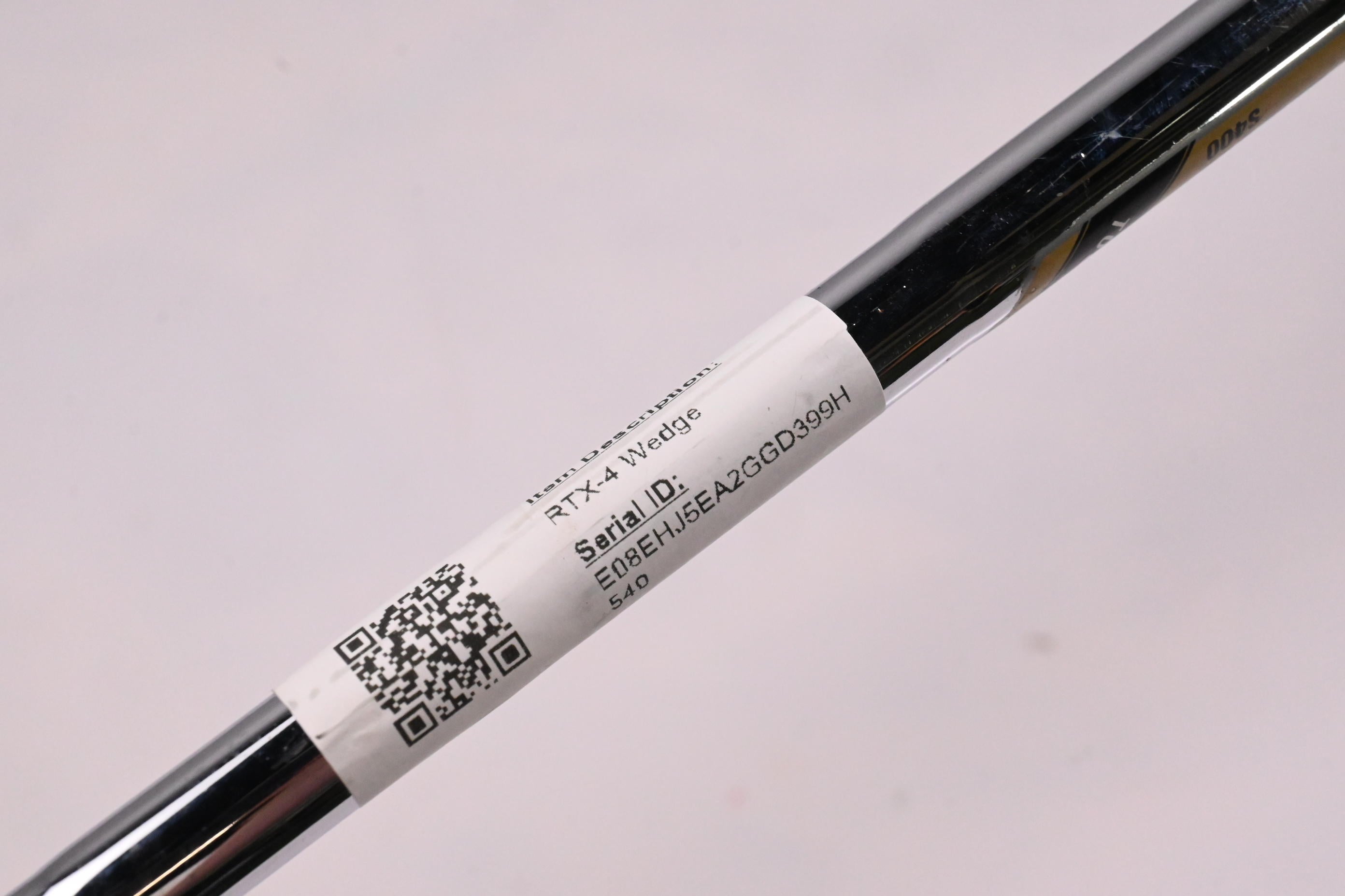 Cleveland RTX-4 Lob Wedge / 58 Degree / Stiff Flex Dynamic Gold S400 Shaft