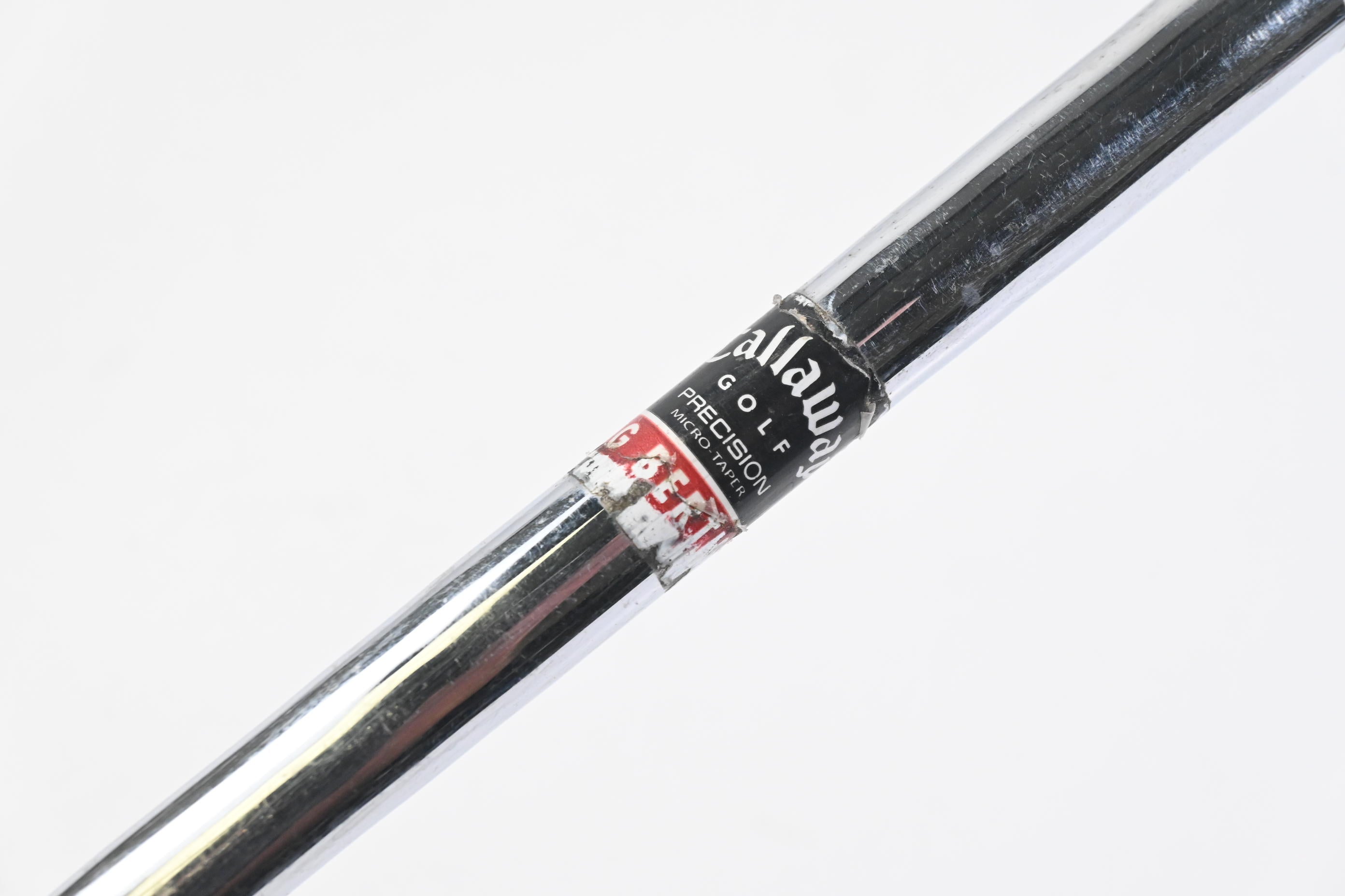 Callaway Big Bertha 2006 #7 Iron / Stiff Flex Callaway Big Bertha Steel Shaft