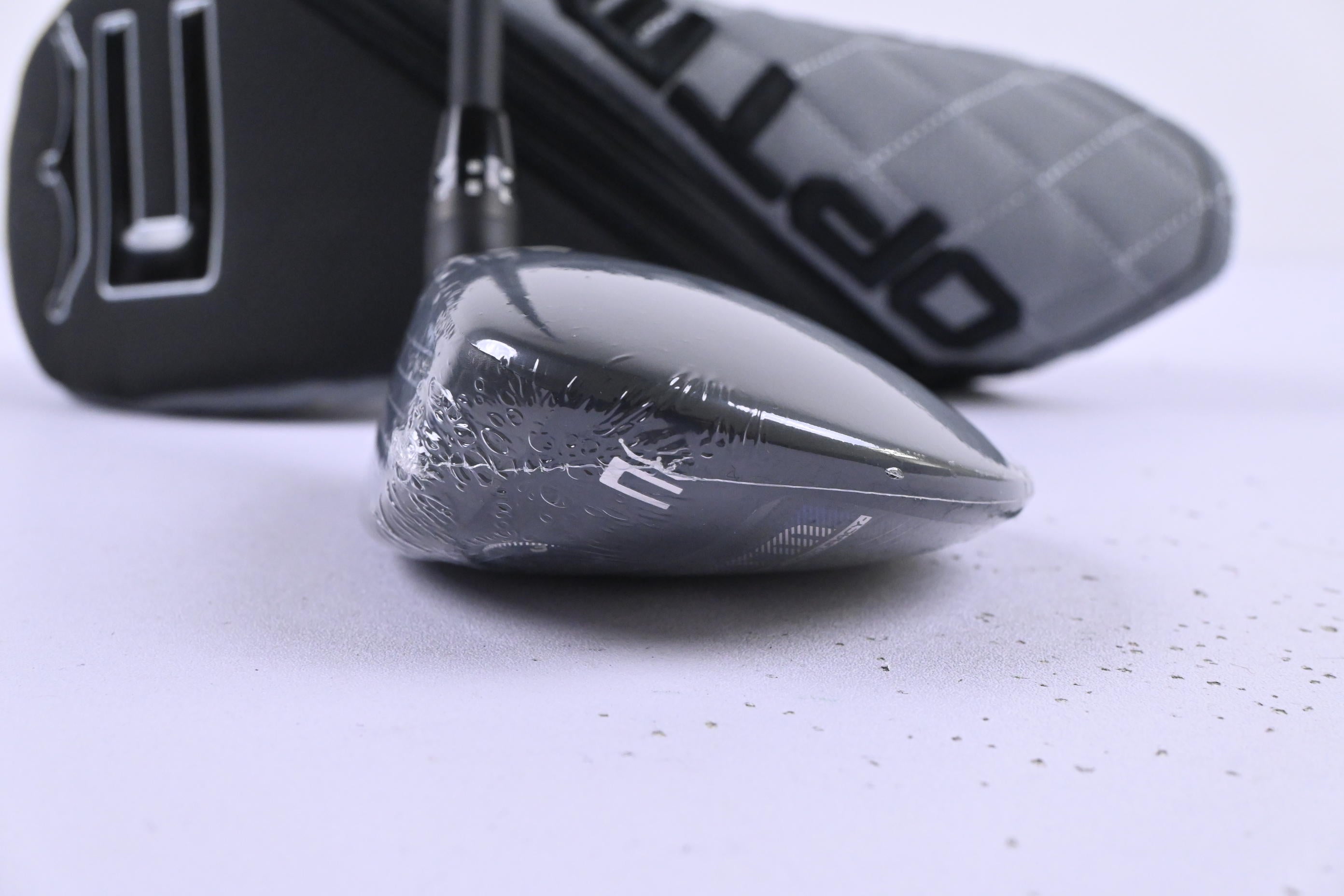 Left Hand Cobra OPTM X #3 Wood / 15 Degree / X-Flex Kai'li Dark Waves White 70