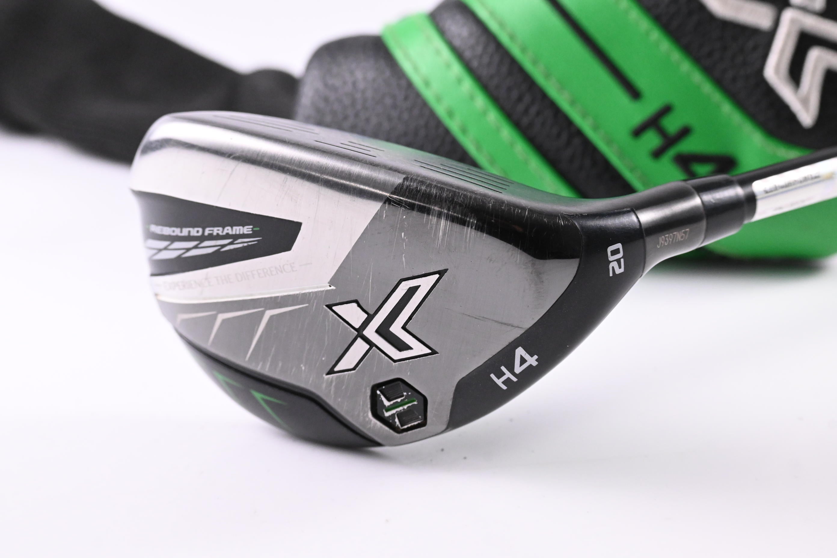 XXIO X 2022 #4 Hybrid / 20 Degree / Regular Flex Miyazaki AX-II DST 51 Shaft