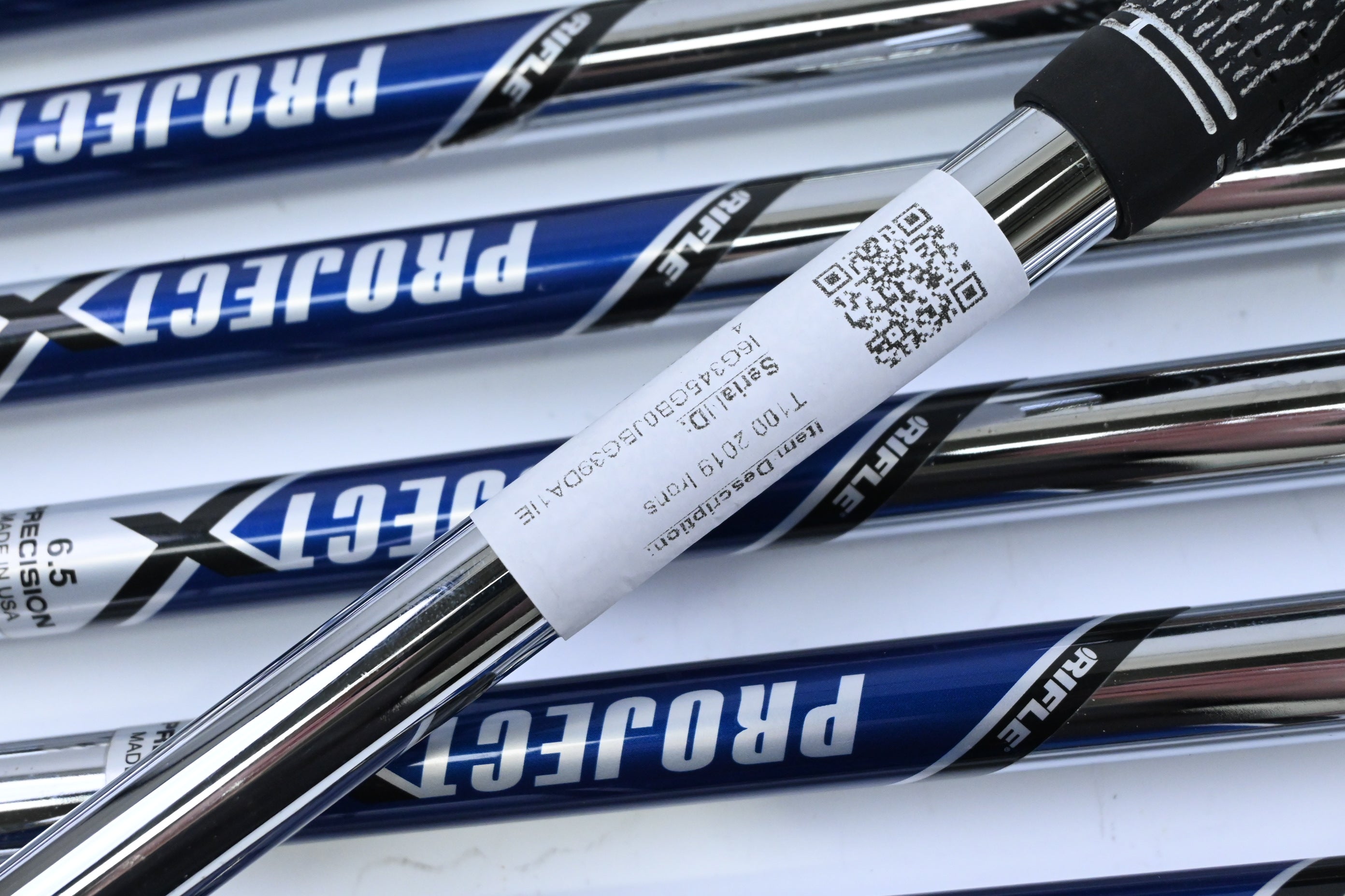 Titleist T100 2019 Irons / 3-PW / X-Flex Project X Rifle Shafts