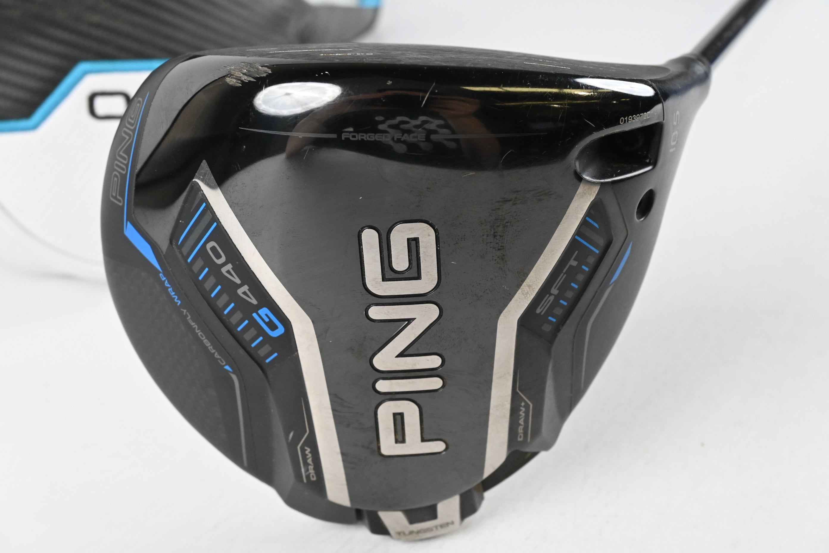 Ping G440 SFT Driver / 10.5 Degree / Stiff Flex Ping Tour Chrome 2.0 65 Shaft