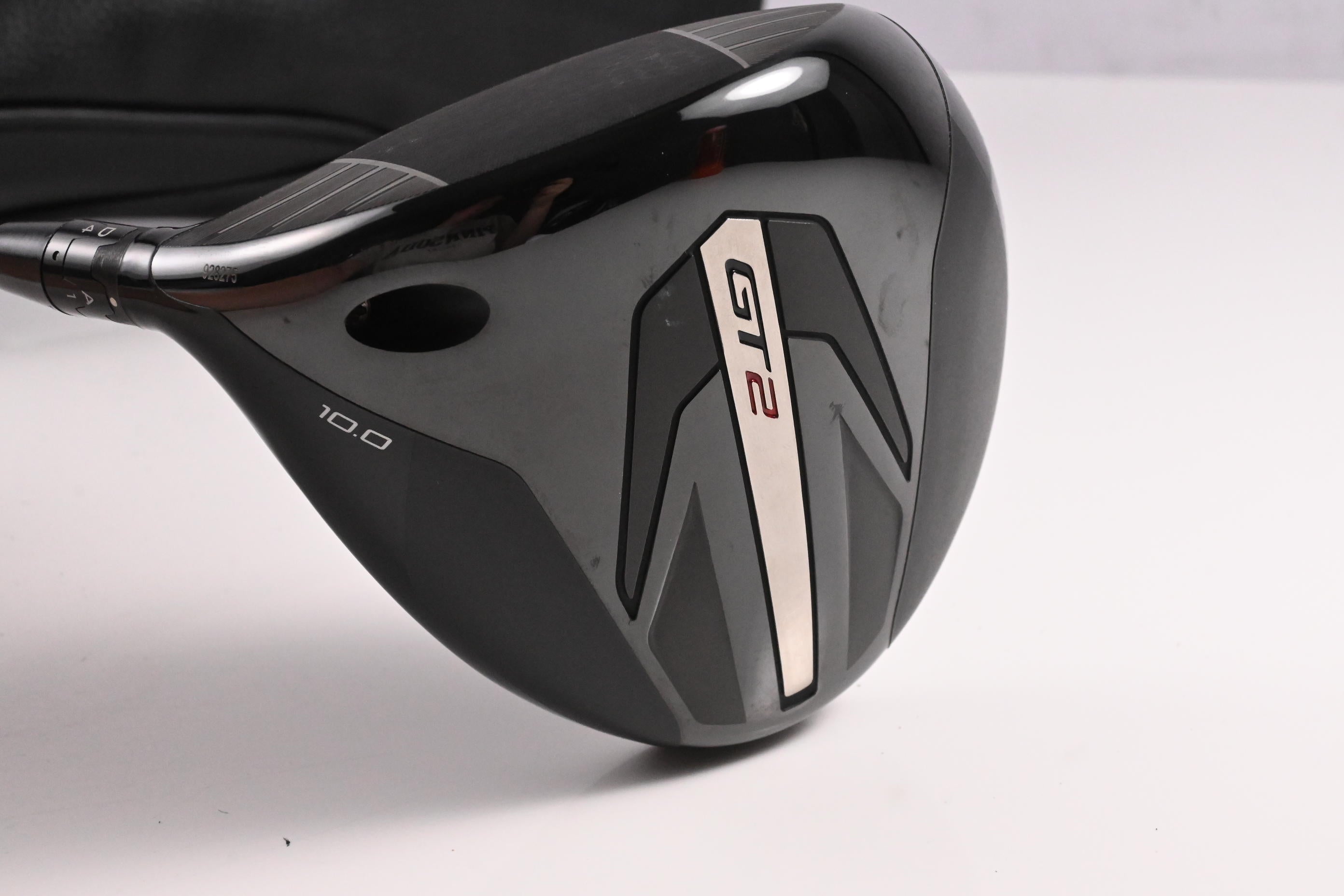 Left Hand Titleist GT2 Driver / 10 Degree / Senior Flex Denali Red 50 Shaft