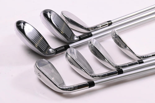 Ladies Callaway Big Bertha Reva Irons / 5-6H+7-PW+SW / Ladies Flex Callaway Shafts