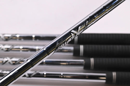 Callaway X Hot 2019 Irons / 5-9i / Regular Flex XP 85 R300 Shafts