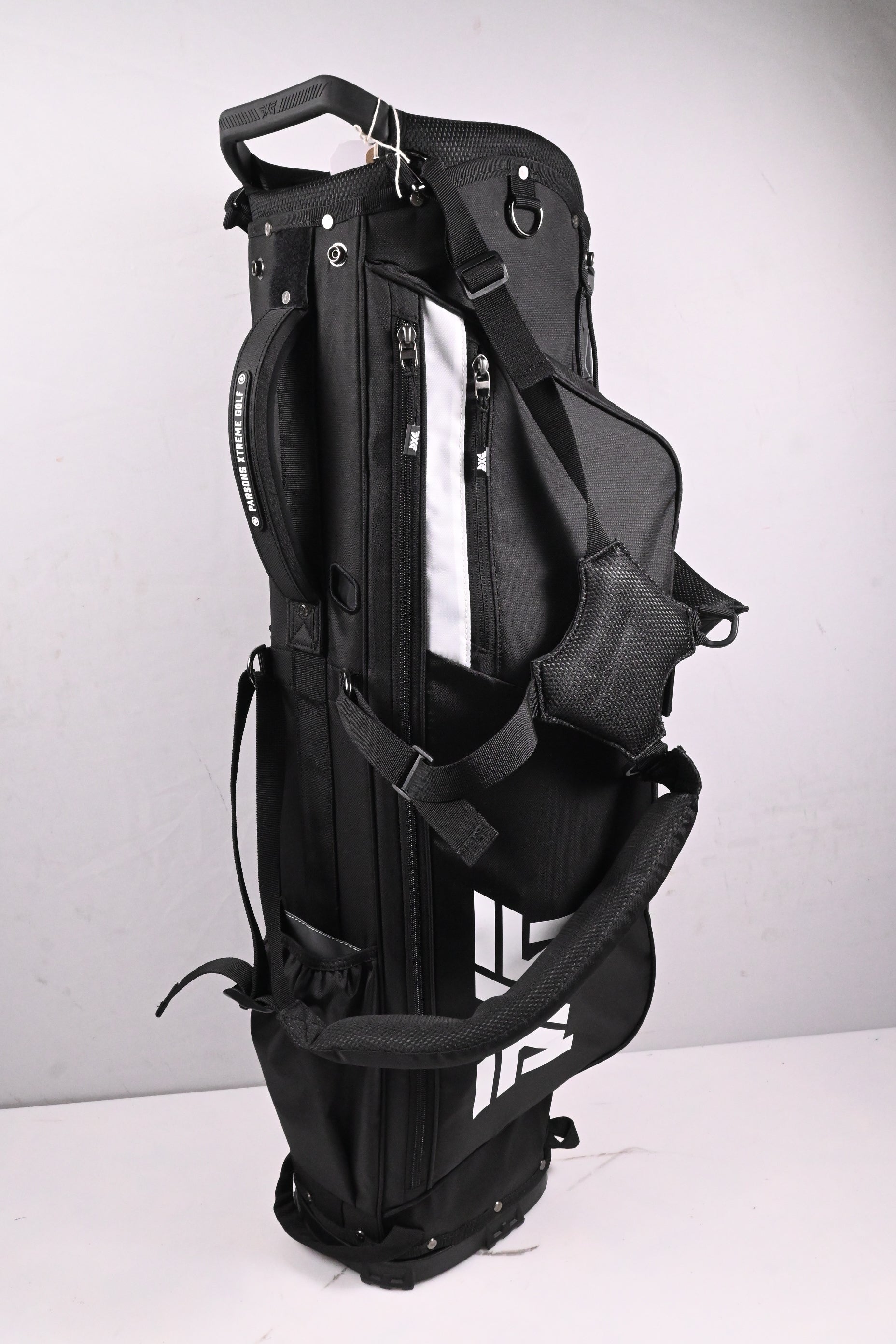 PXG Minimalist Carry Stand Bag / 4-Way Divider / Black