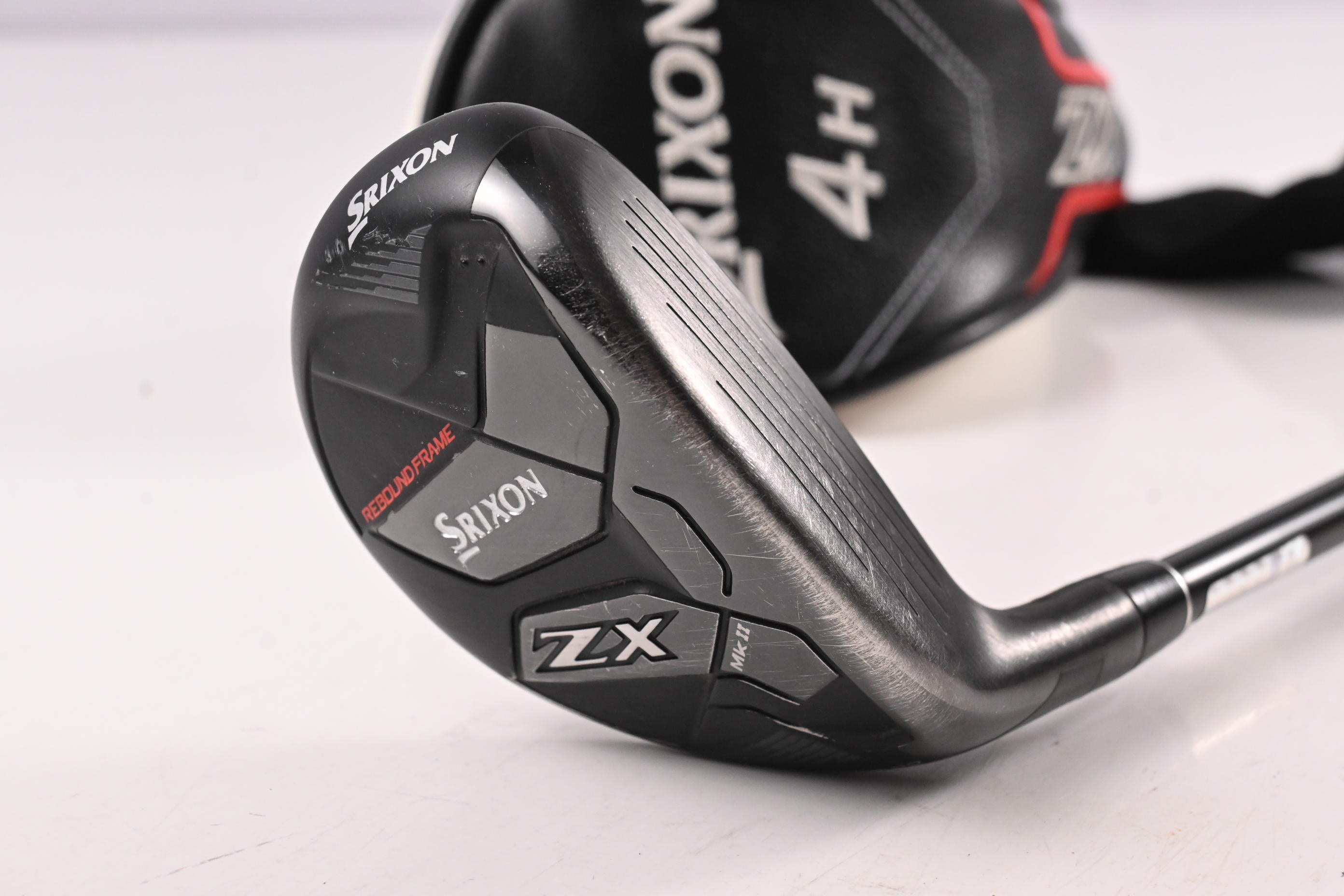 Srixon ZXi #4 Hybrid / 22 Degree / Regular Flex Project X HZRDUS Smoke Red RDX