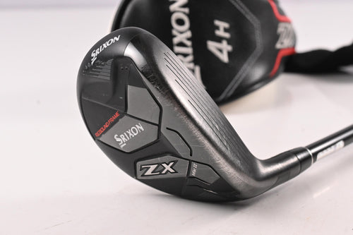 Srixon ZXi #4 Hybrid / 22 Degree / Regular Flex Project X HZRDUS Smoke Red RDX