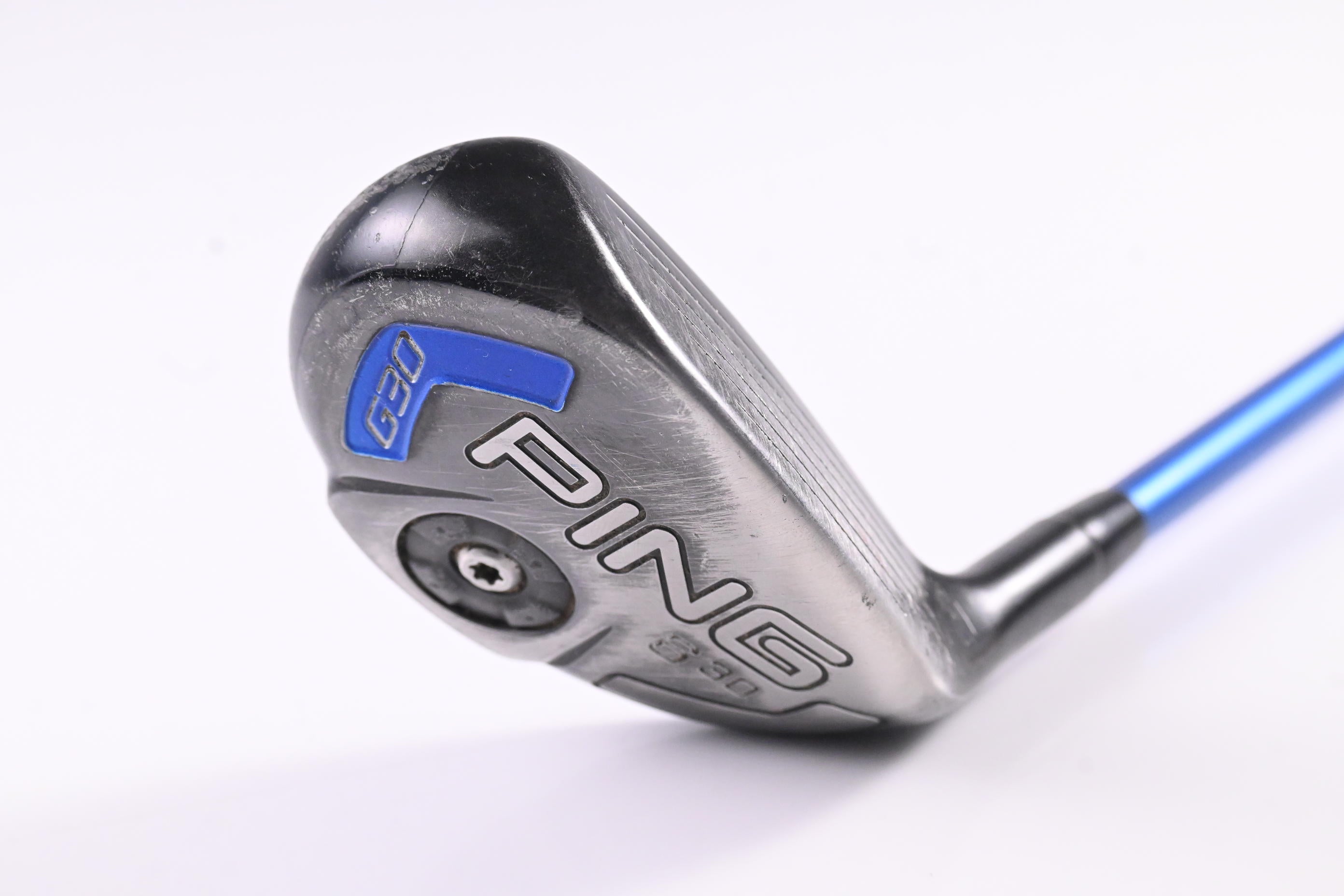 Ping G30 #6 Hybrid / 30 Degree / Regular Flex Ping TFC 419 Shaft