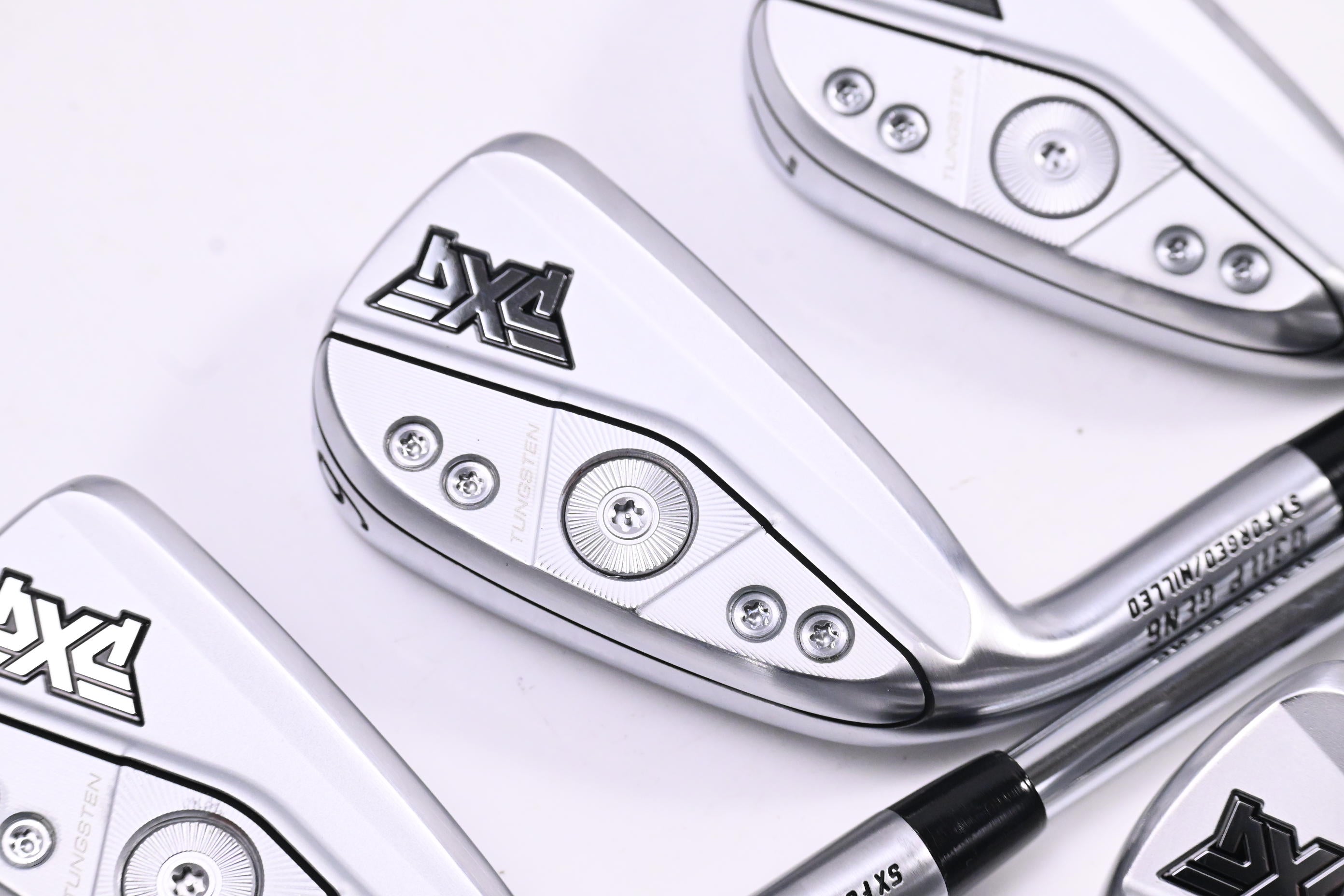 Left Hand PXG 0311P GEN6 Irons / 5-PW / Regular Flex KBS S-Taper Lite Shafts