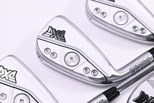 Left Hand PXG 0311P GEN6 Irons / 5-PW / Regular Flex KBS S-Taper Lite Shafts