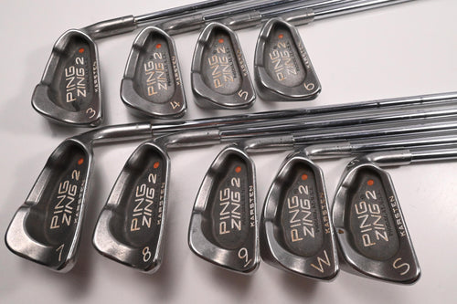 Ping Zing 2 Irons / 3-PW+SW / Orange Dot / Stiff Flex Ping Karsten JZ Red Shafts