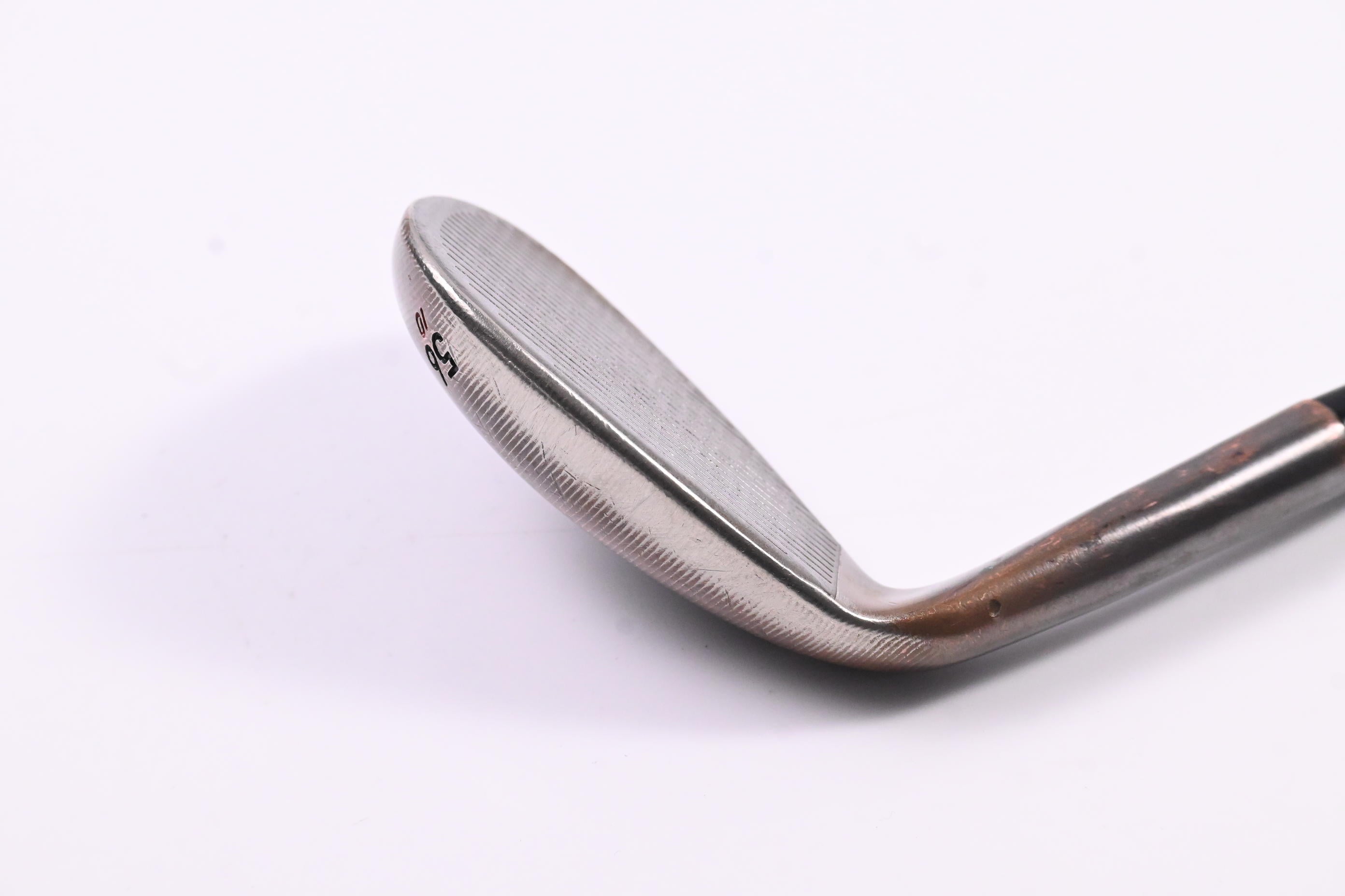 Taylormade Hi-Toe Raw Sand Wedge / 56 Degree / Stiff Flex KBS HI-Rev 2.0 120