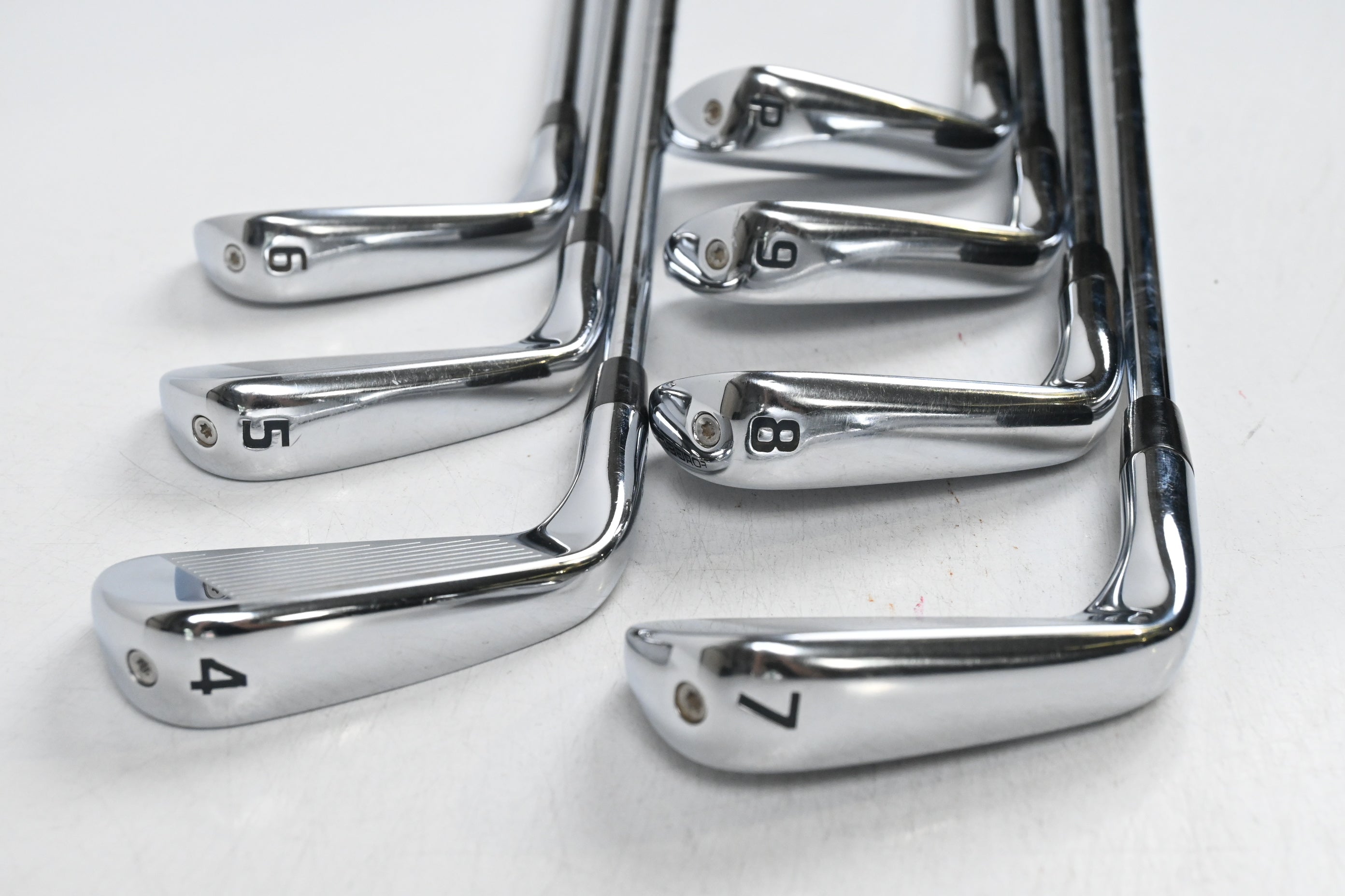 Kirkland Signature Irons / 4-PW / Stiff Flex Elevate 115 Shafts