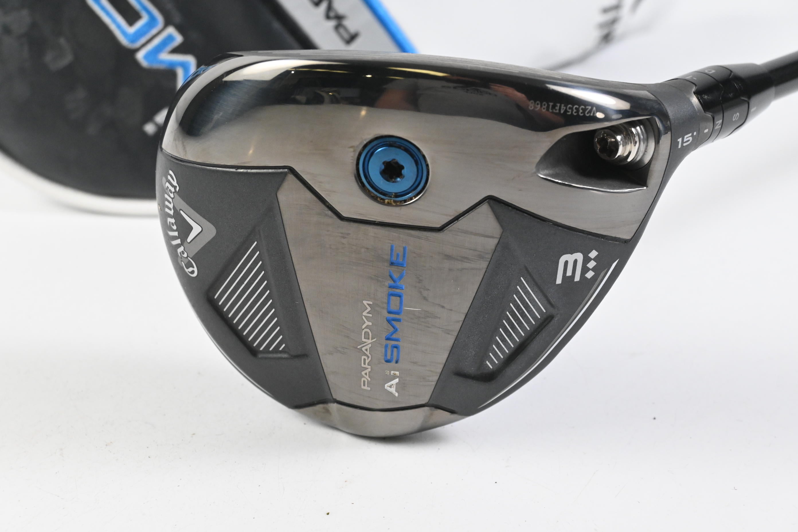 Callaway Paradym Ai Smoke Triple Diamond #3 Wood / 15 Degree / Stiff Flex Denali