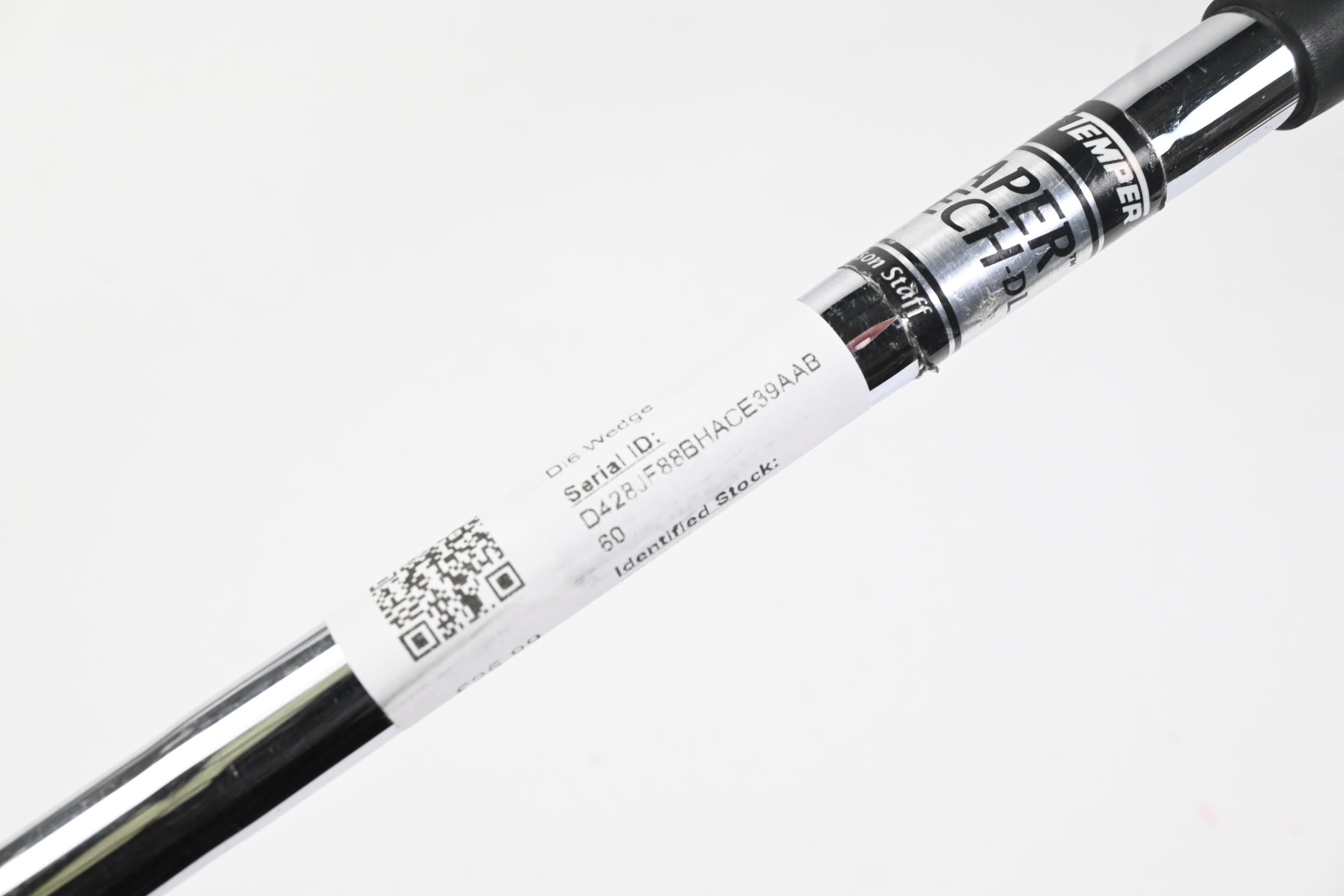 Wilson Di6 Lob Wedge / 60 Degree / Regular Flex Taper Tech-DL Shaft