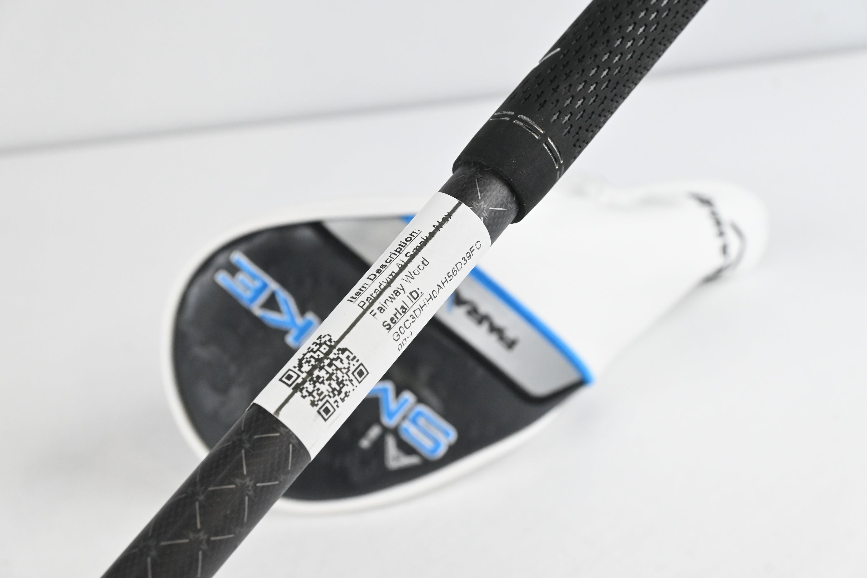 Callaway Paradym Ai Smoke Max #3 Wood / 15 Degree / Regular Flex Tensei AV Blue