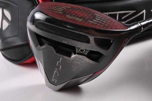 Taylormade Stealth Plus Driver / 9 Degree / Stiff Flex Kai'li White 60 Shaft