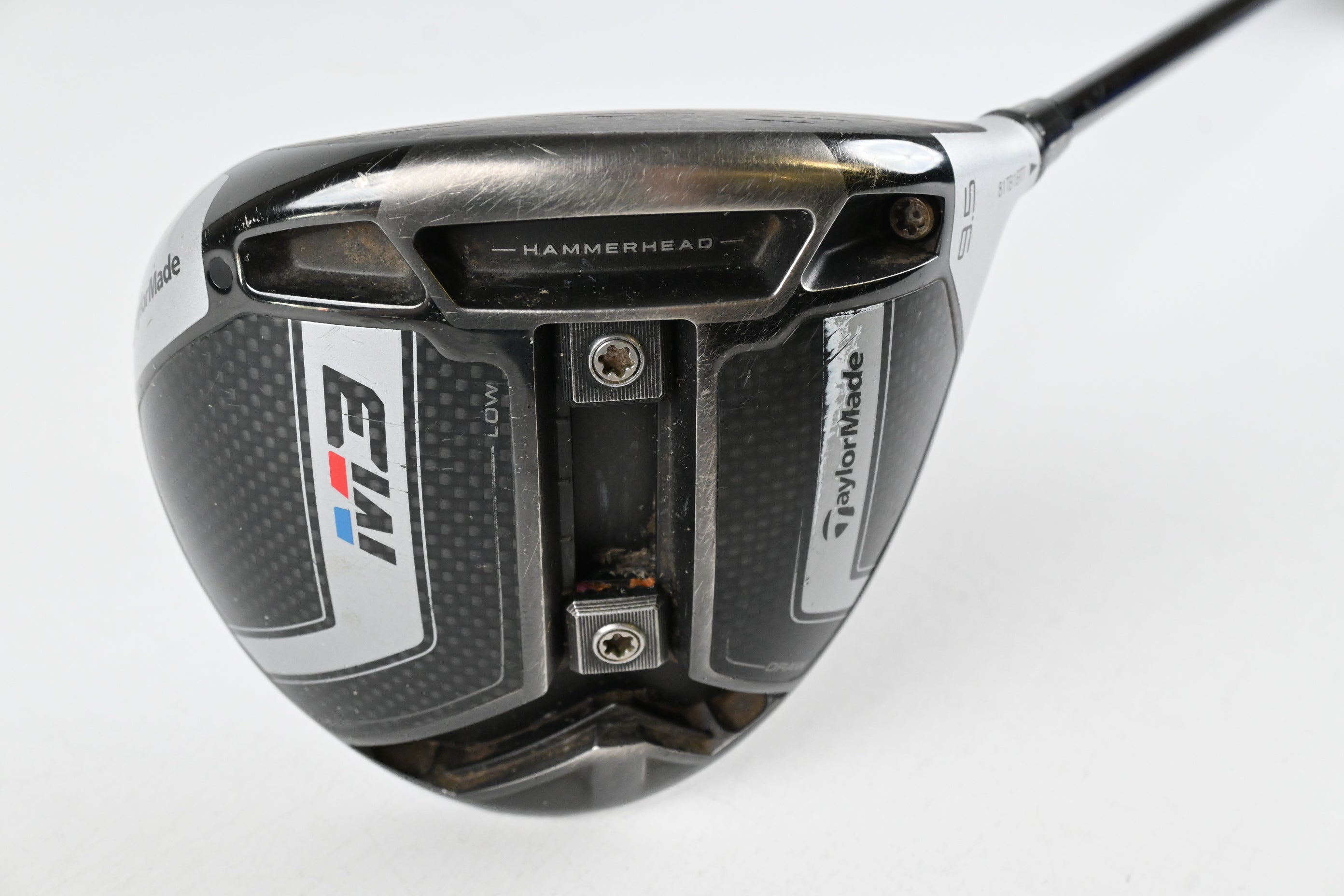 Taylormade M3 Driver / 9.5 Degree / Regular Flex Aldila Serrano 60 Shaft