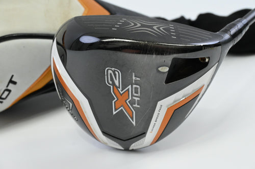 Callaway X2 Hot Driver / 10.5 Degree / Regular Flex Aldila Tour ATX 55 Shaft
