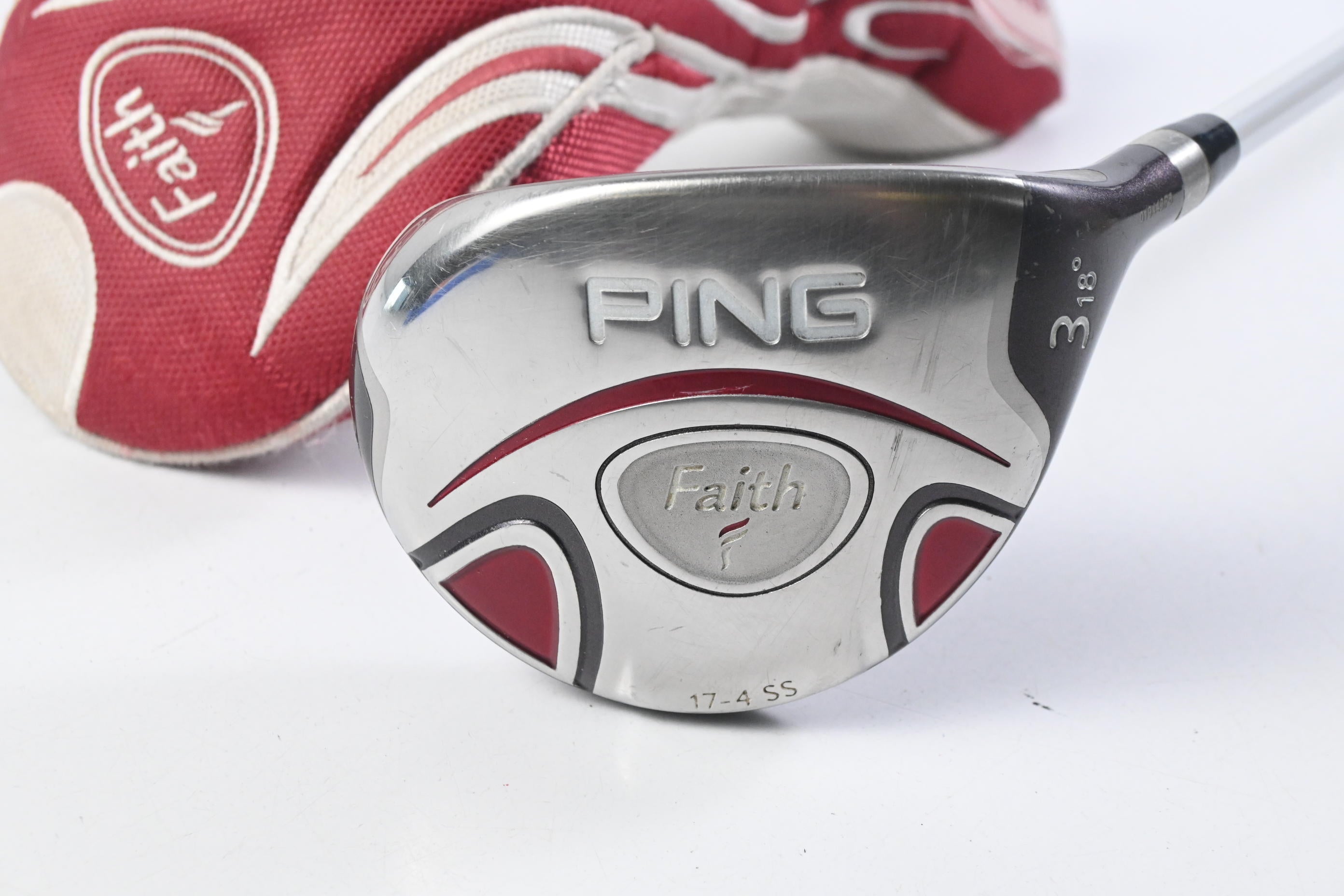 Ladies Ping Faith #3 Wood / 18 Degree / Ladies Flex Ping ULT 200 Shaft