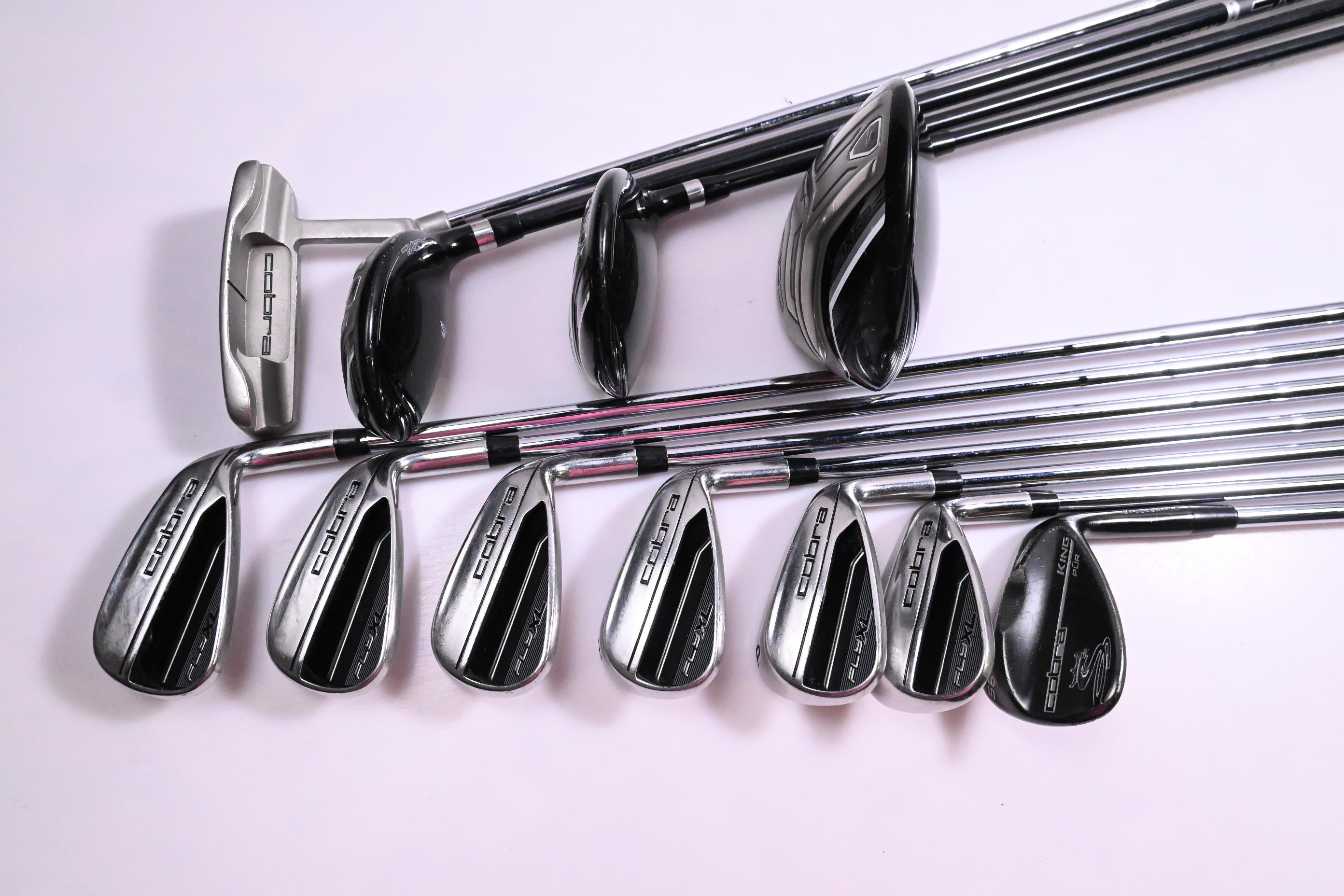 Cobra Fly XL Package Set / Woods, Irons, Putter, Bag