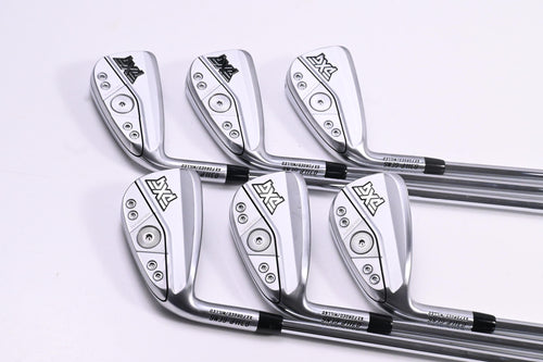 Left Hand PXG 0311P GEN6 Irons / 5-PW / Regular Flex KBS S-Taper Lite Shafts
