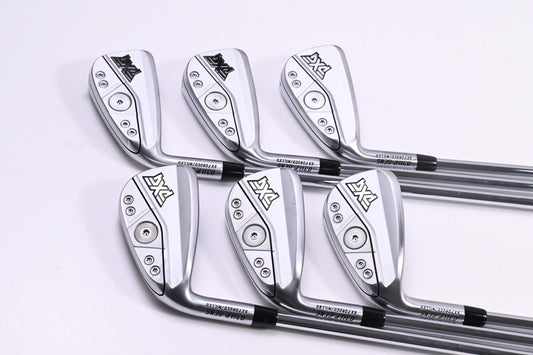 Left Hand PXG 0311P GEN6 Irons / 5-PW / Regular Flex KBS S-Taper Lite Shafts