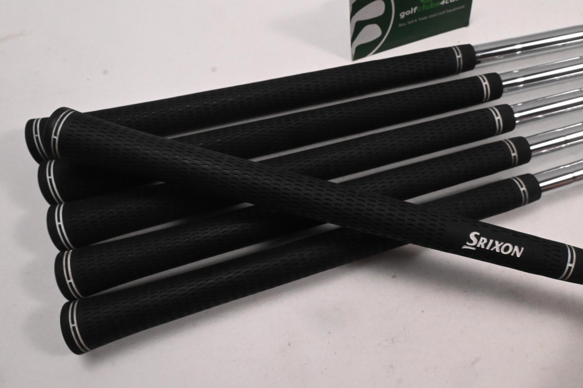 True Temper Dynamic Gold S300 Iron Shafts / Stiff Flex / Set Of 6 / .370 Tip