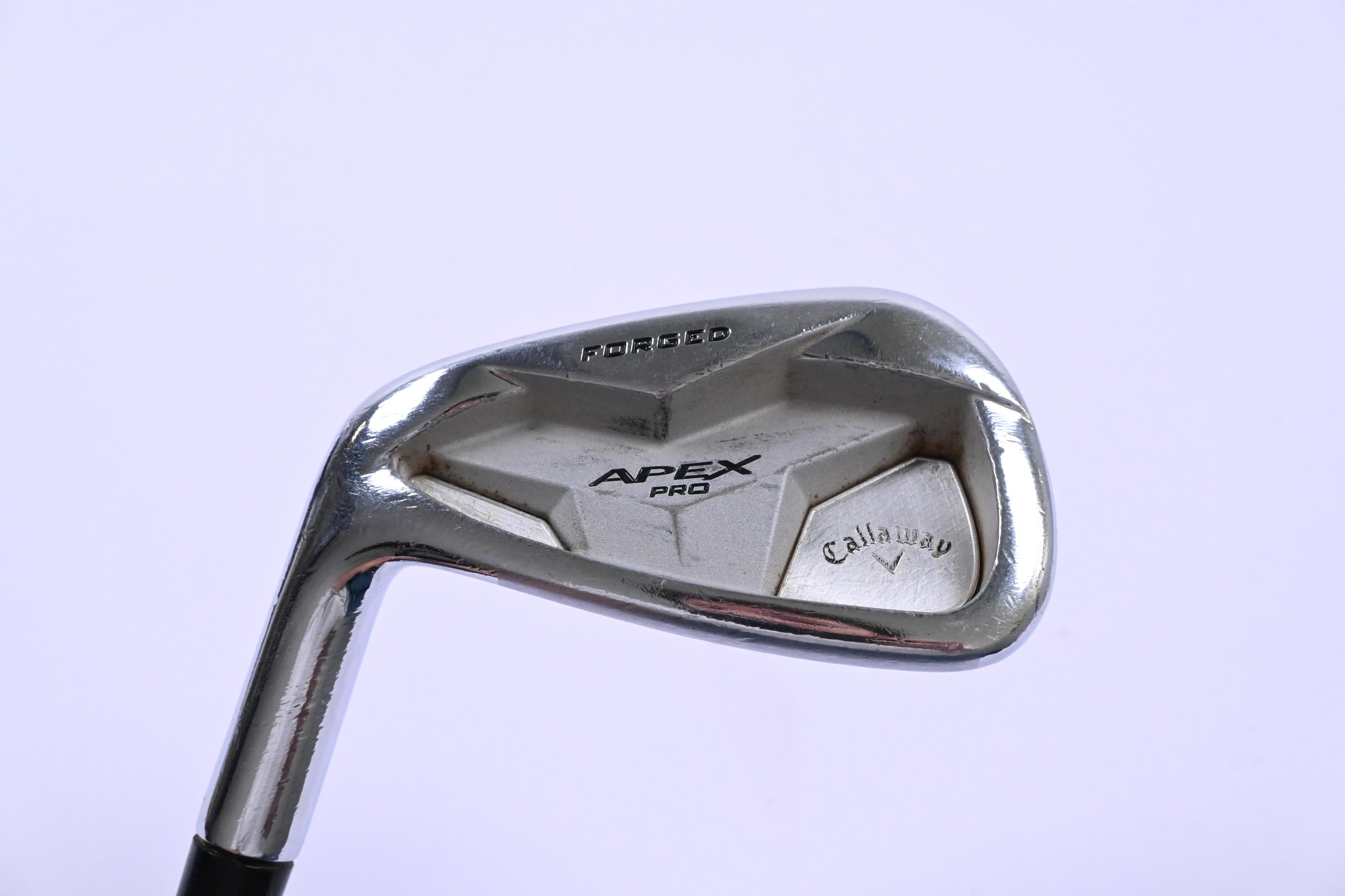 Left Hand Callaway Apex Pro 19 #9 Iron / X-Flex Project X PXi Shaft