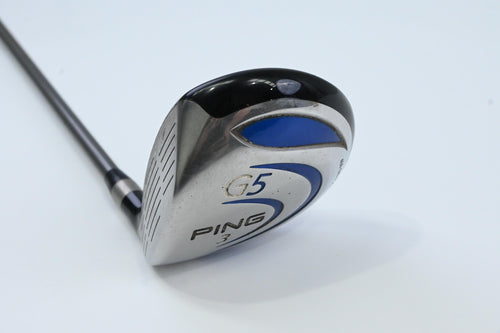 Left Hand Ping G5 #3 Wood / 15 Degree / Regular Flex Ping TFC 100 F